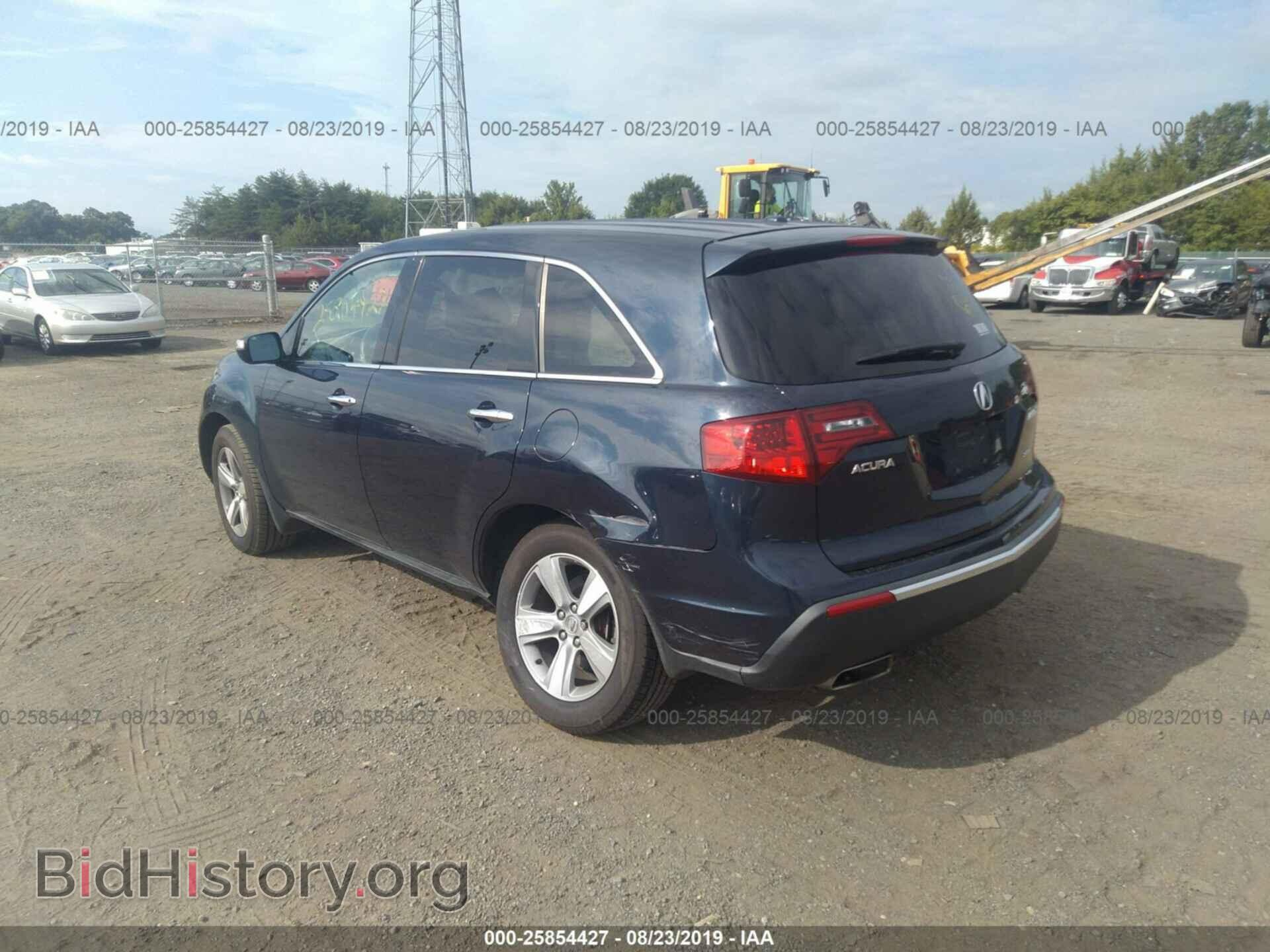 2012 ACURA MDX - VIN: 2HNYD2H24CH530488 - Фото 6