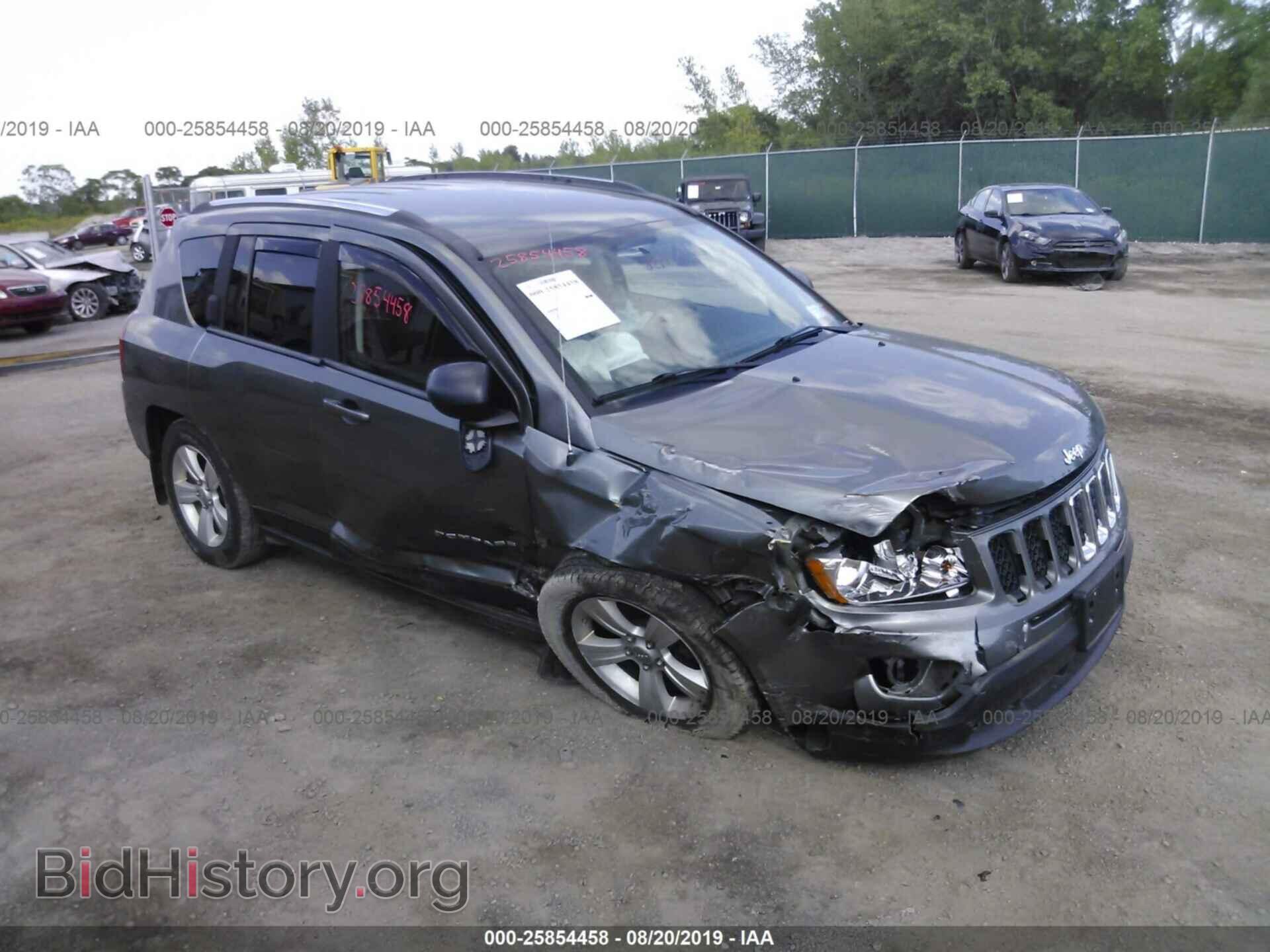 Фотография 1C4NJDEB7CD645391 - JEEP COMPASS 2012