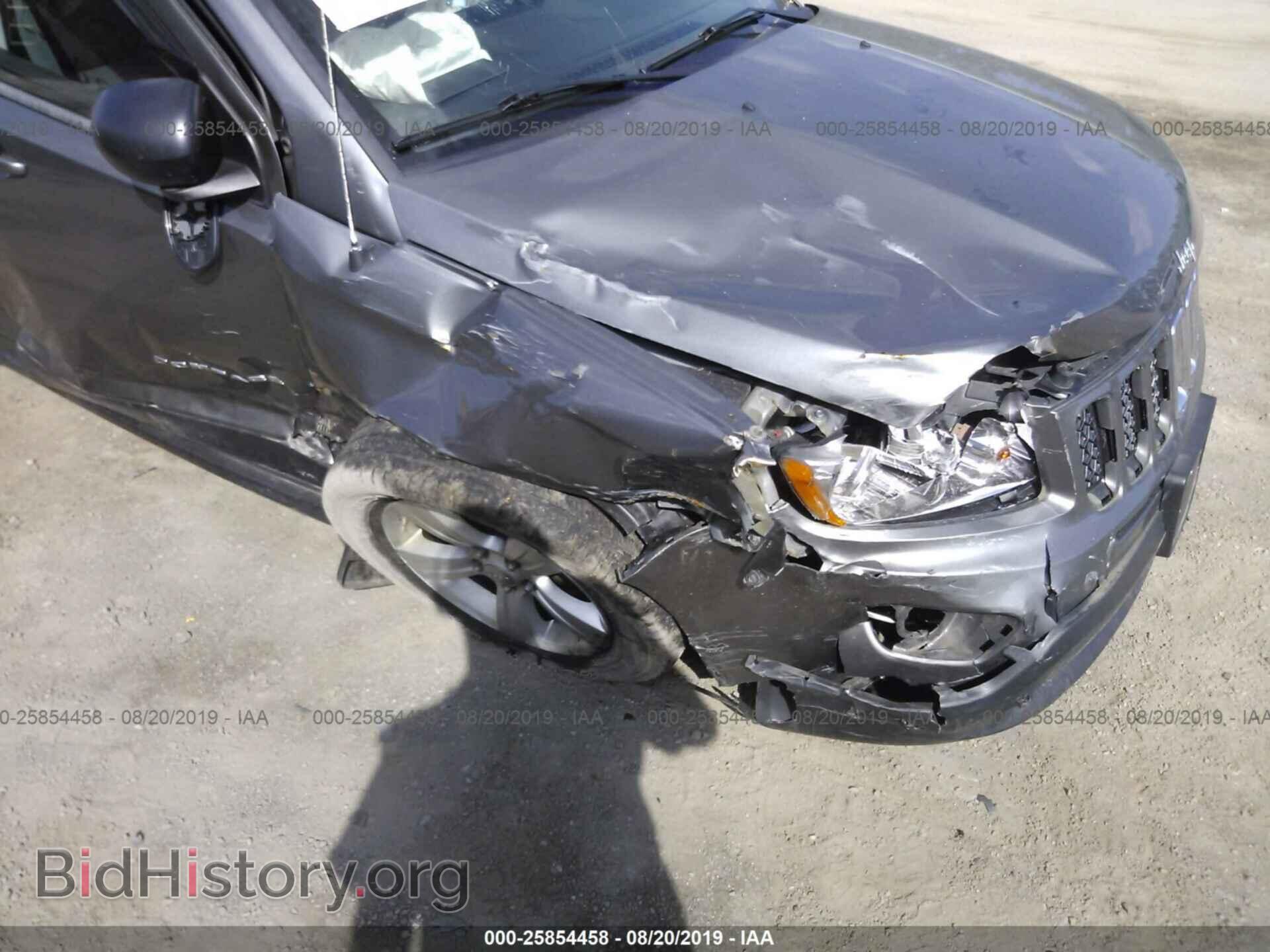 2012 JEEP COMPASS - VIN: 1C4NJDEB7CD645391 - Фото 5