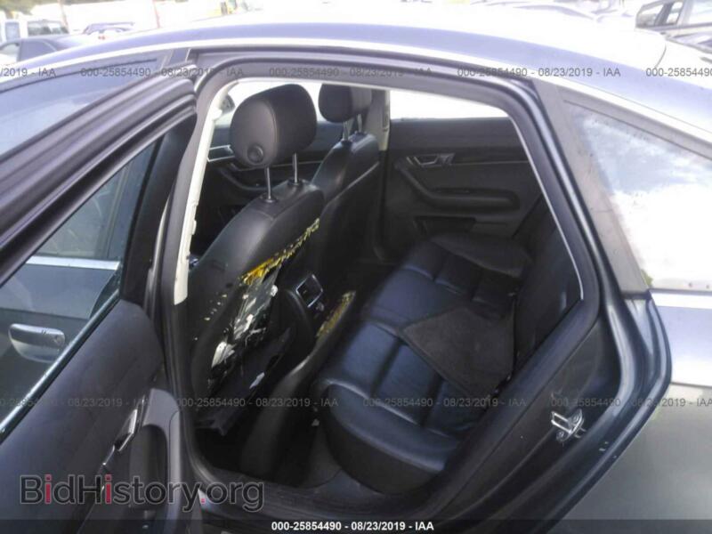 2007 Audi A6 (VIN WAUEH74F47N009526) — photo 8 of 10