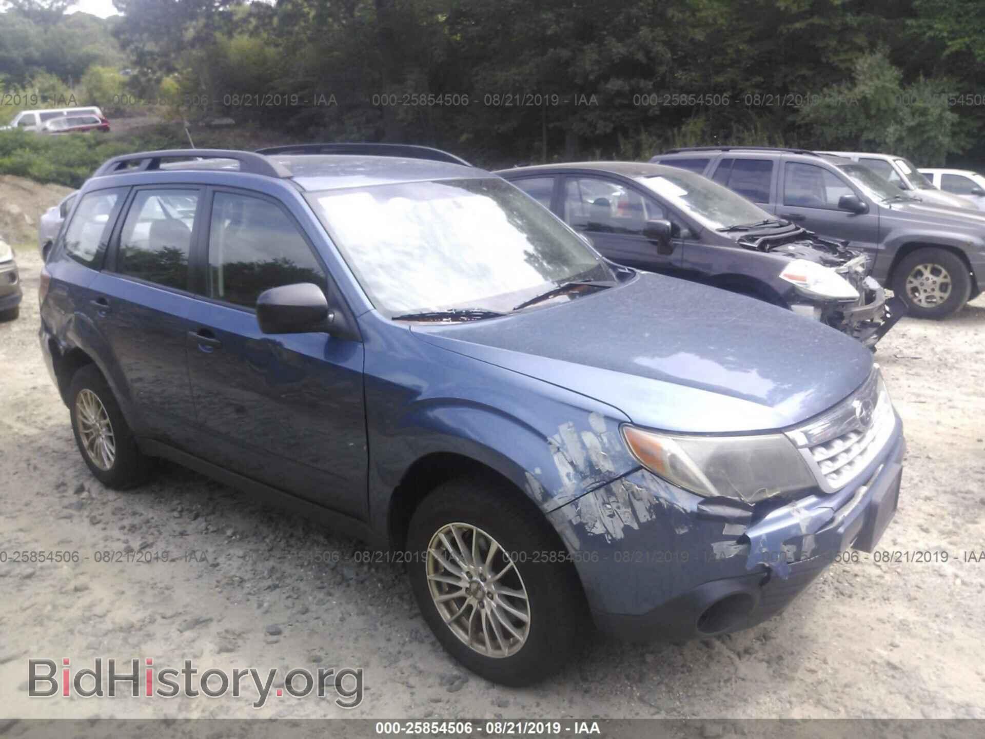 Фотография JF2SHABC9CH463387 - SUBARU FORESTER 2012