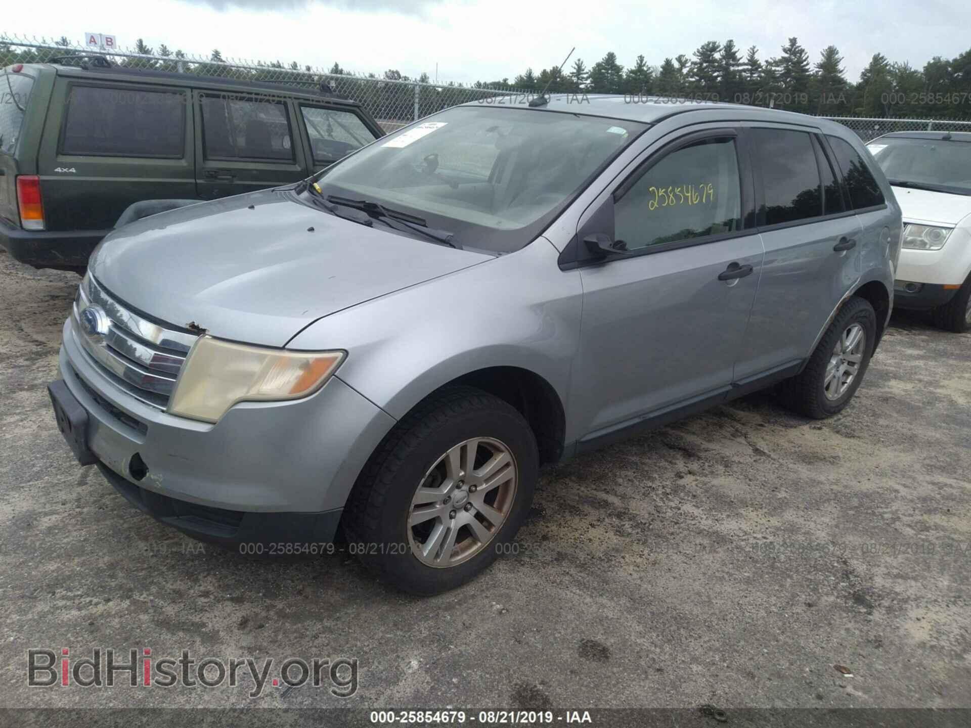 2007 FORD EDGE - VIN: 2FMDK46C37BA81780 - Photo 2