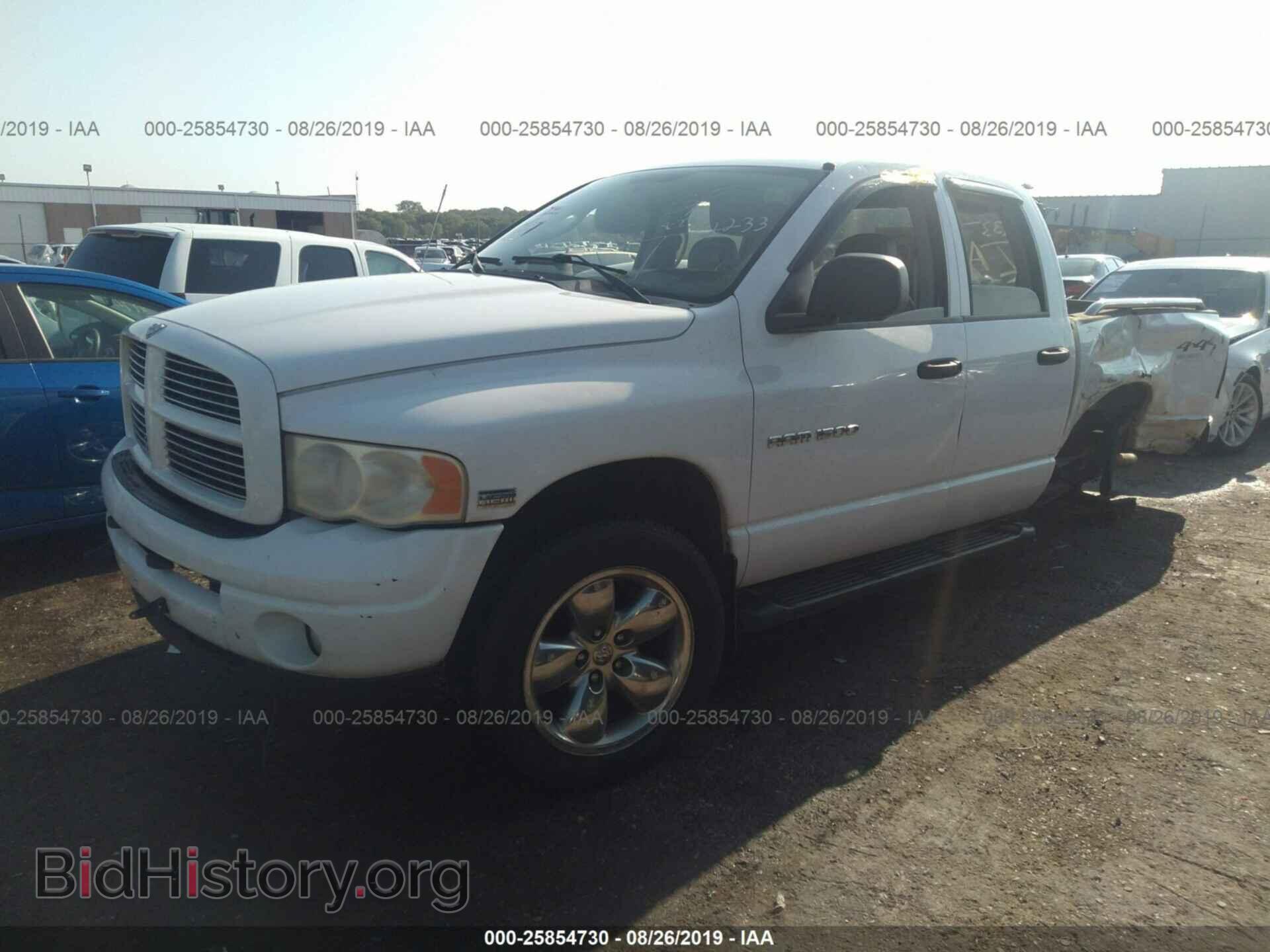 2003 DODGE RAM 1500 - VIN: 1D7HU18D93J662233 - Фото 2