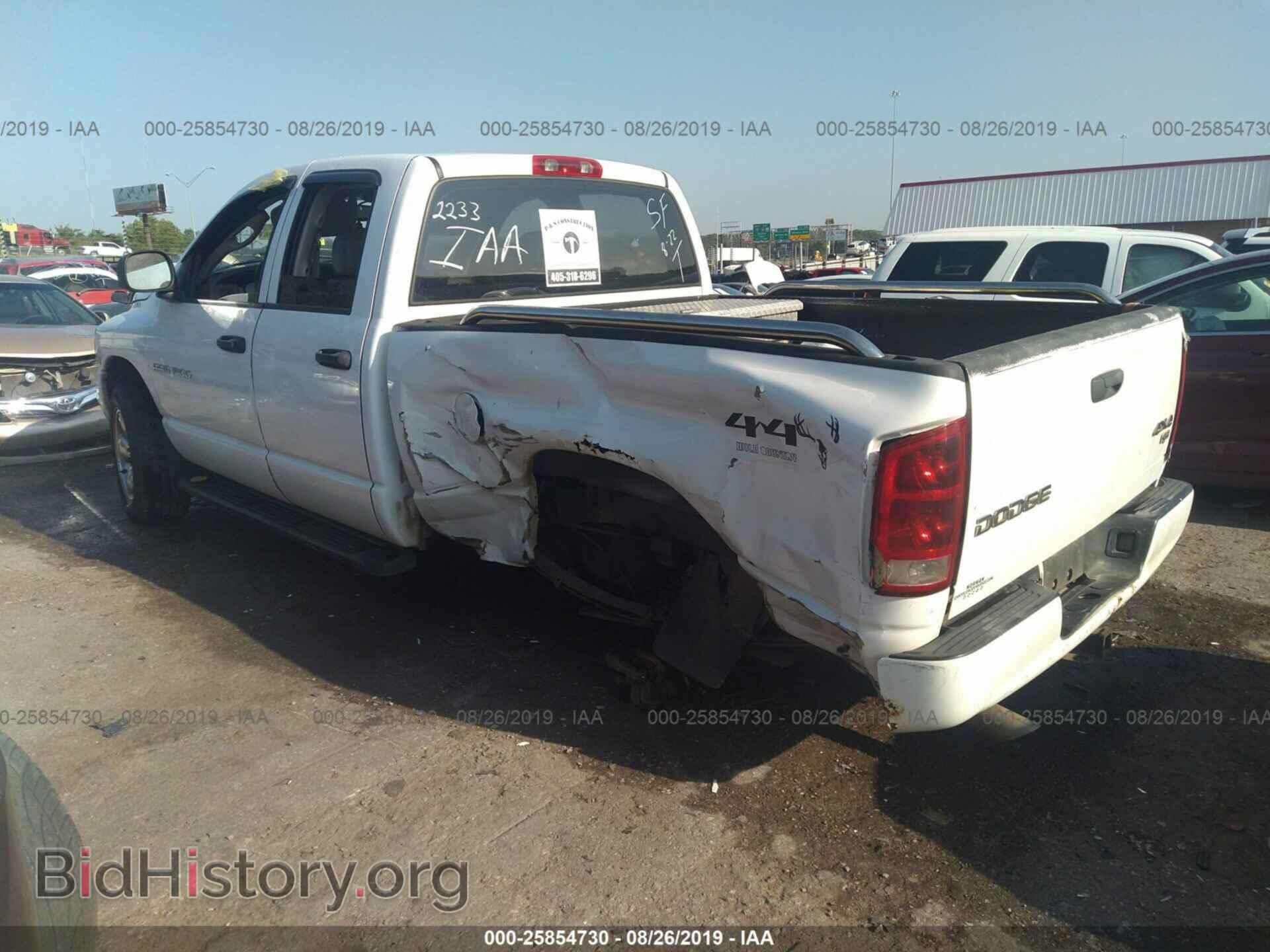 2003 DODGE RAM 1500 - VIN: 1D7HU18D93J662233 - Фото 3