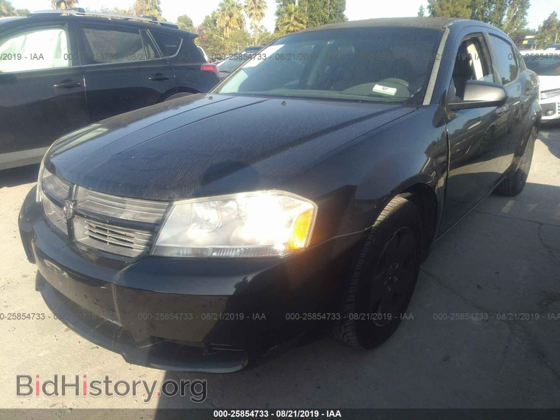 2008 DODGE AVENGER - VIN: 1B3LC46K88N594034 - Фото 2