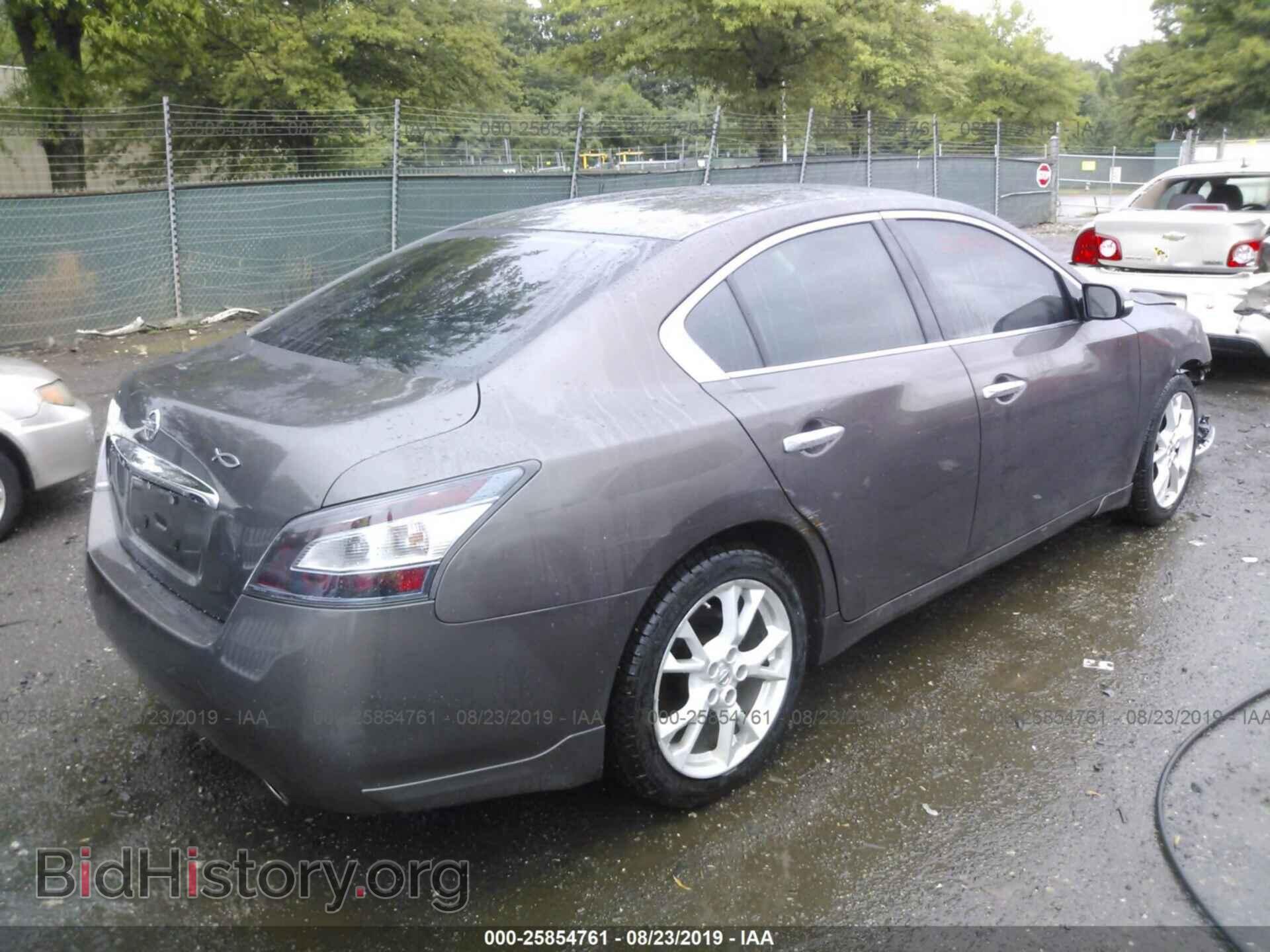 2013 NISSAN MAXIMA - VIN: 1N4AA5AP6DC814190 - Фото 4
