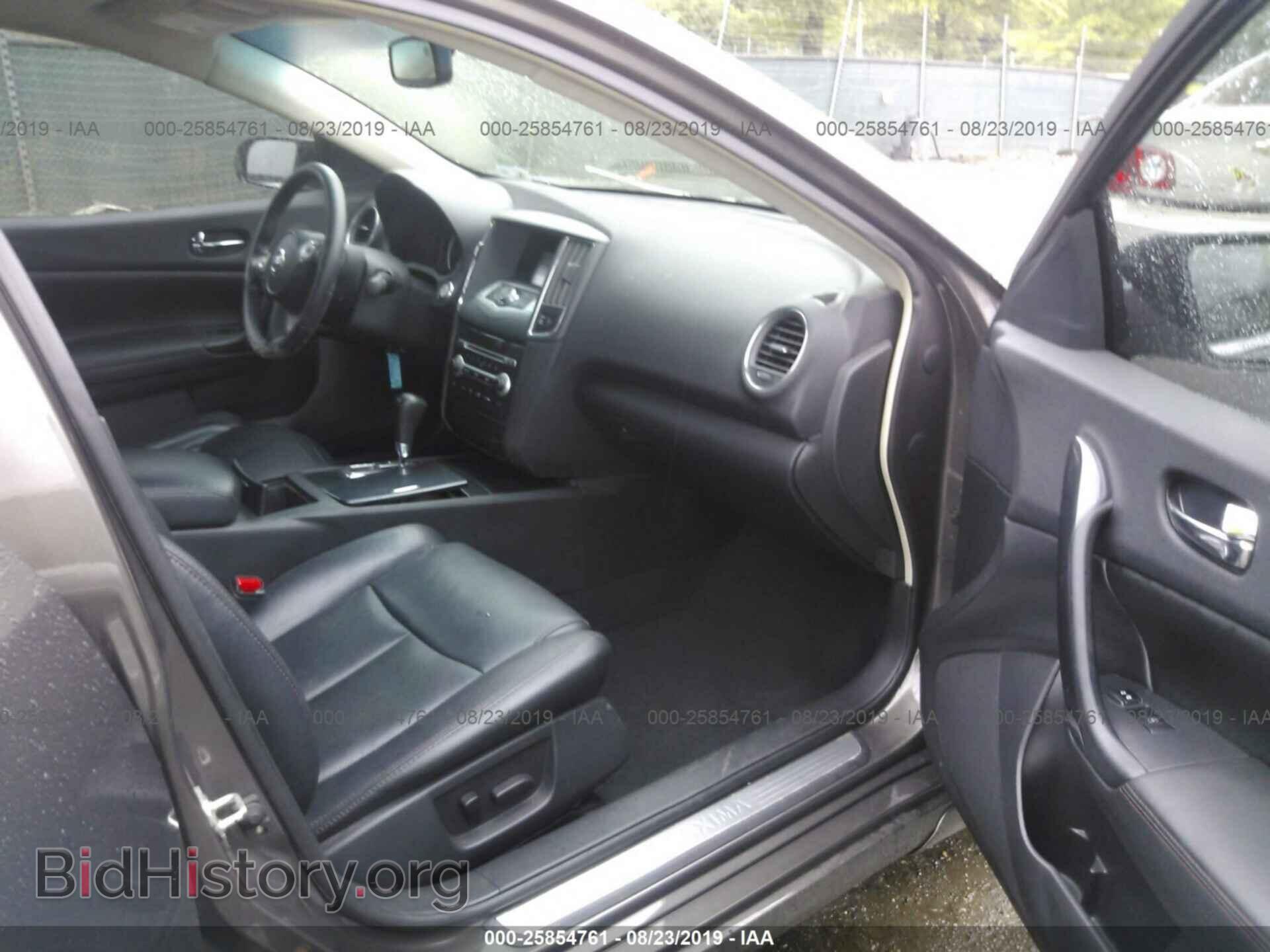 2013 NISSAN MAXIMA - VIN: 1N4AA5AP6DC814190 - Фото 5