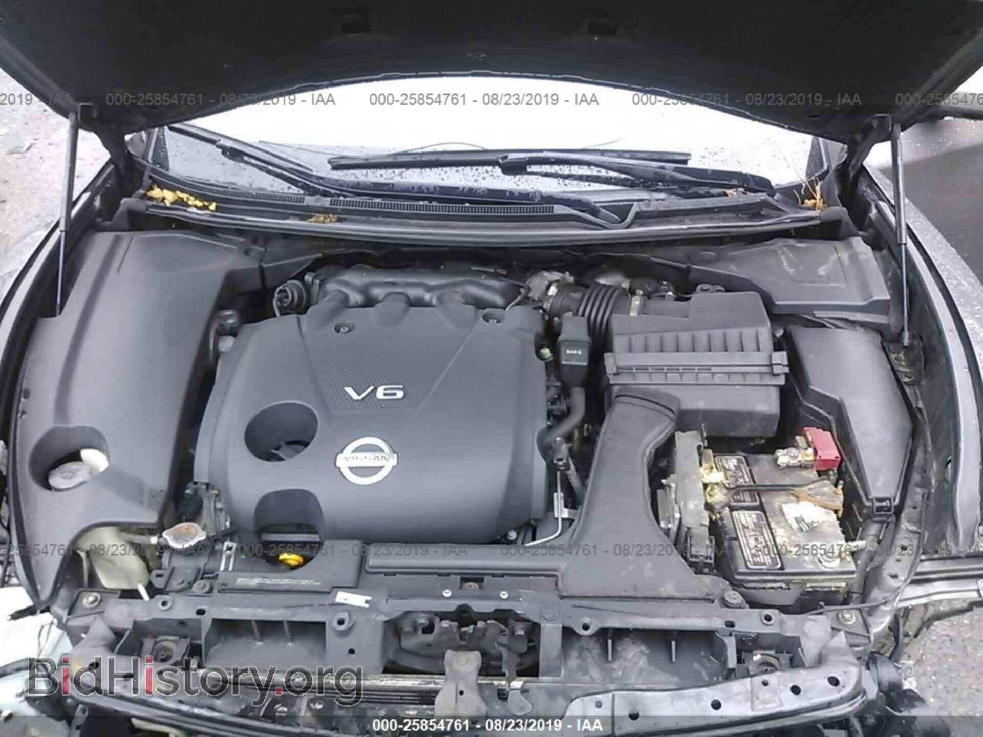 2013 NISSAN MAXIMA - VIN: 1N4AA5AP6DC814190 - Фото 10