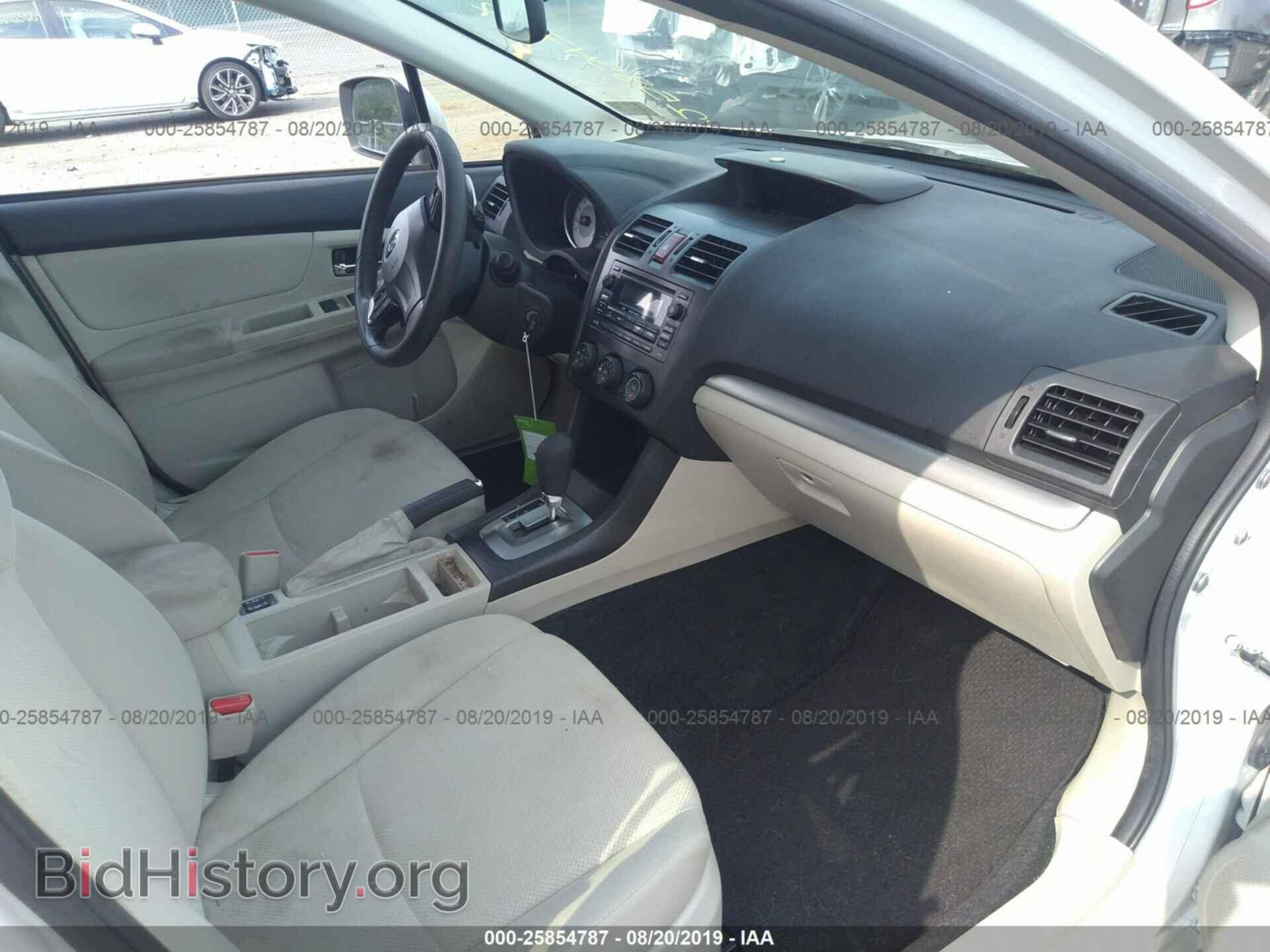 2013 SUBARU IMPREZA - VIN: JF1GPAC68DH834935 - Фото 5