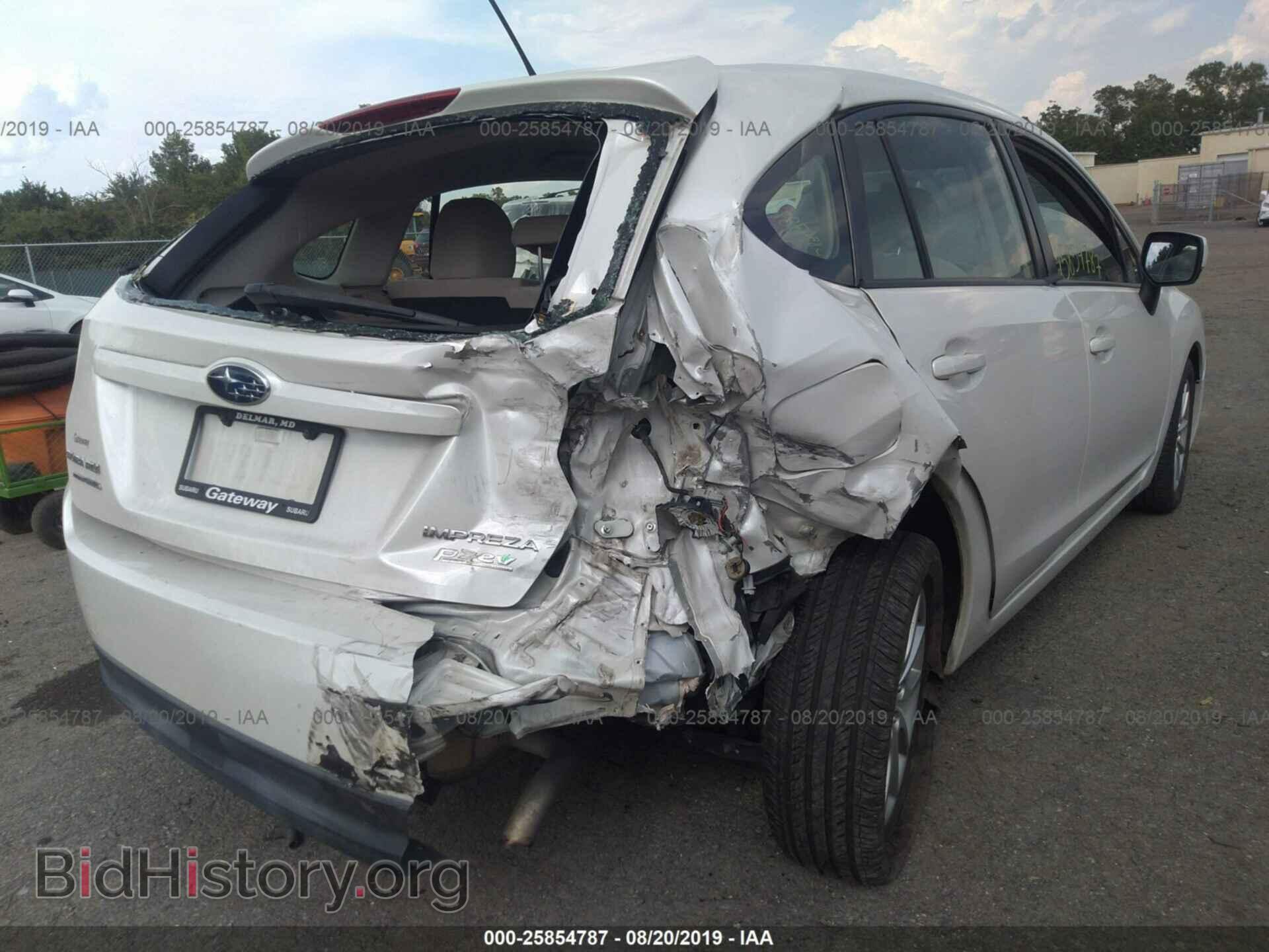 2013 SUBARU IMPREZA - VIN: JF1GPAC68DH834935 - Фото 6