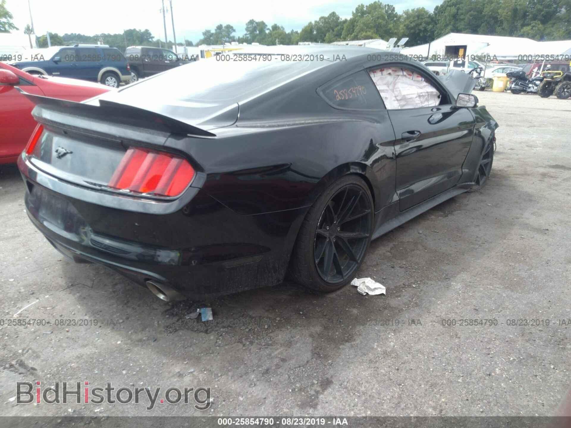 2016 FORD MUSTANG - VIN: 1FA6P8CF2G5265977 - Фото 4