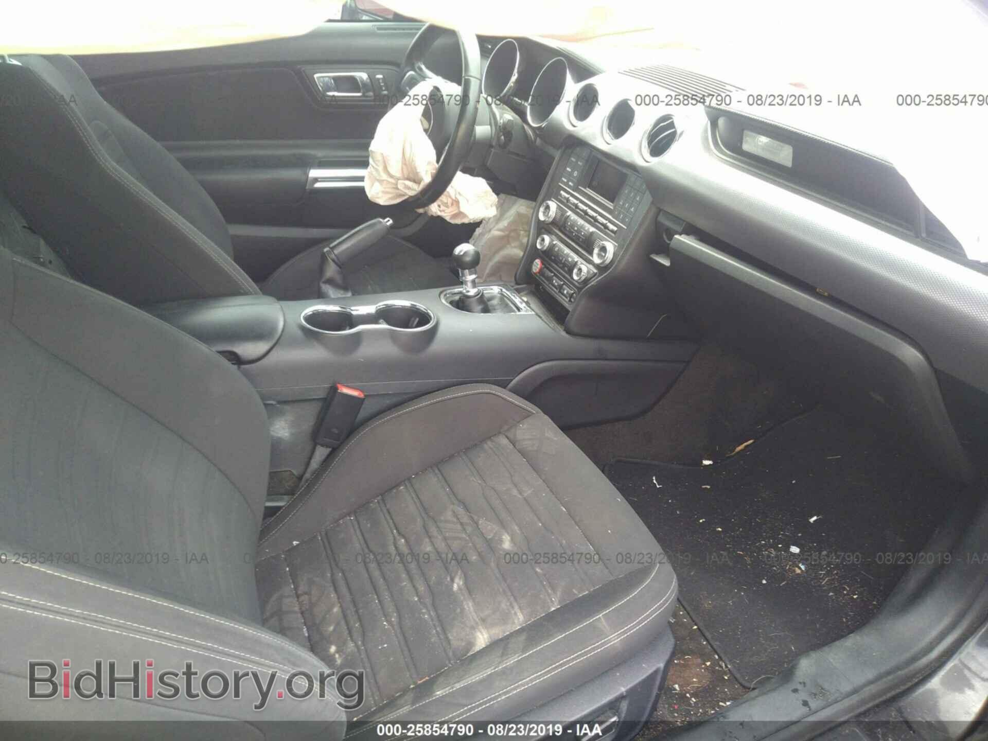 2016 FORD MUSTANG - VIN: 1FA6P8CF2G5265977 - Фото 5