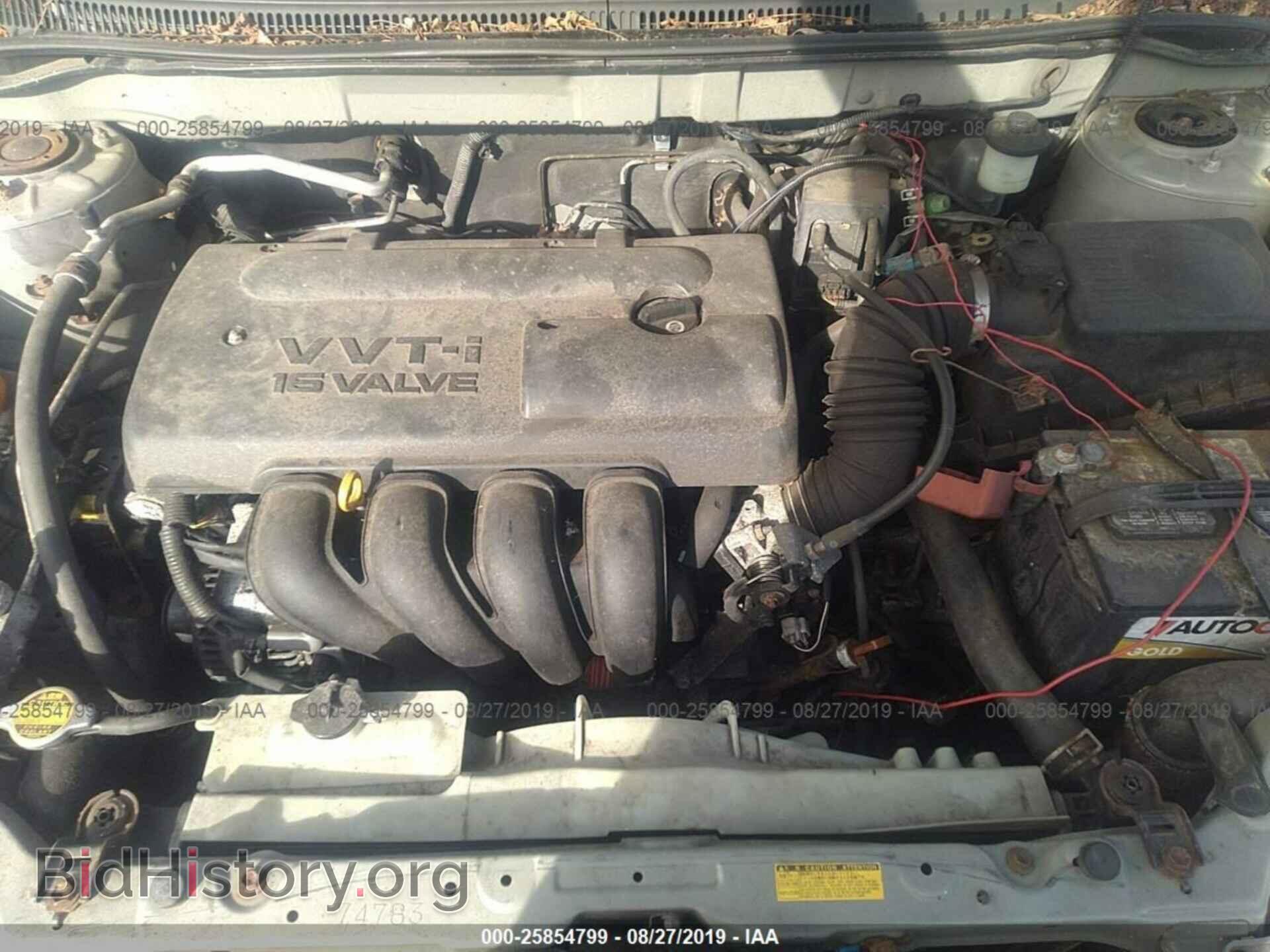 2003 TOYOTA COROLLA - VIN: 2T1BR32E13C078256 - Фото 10