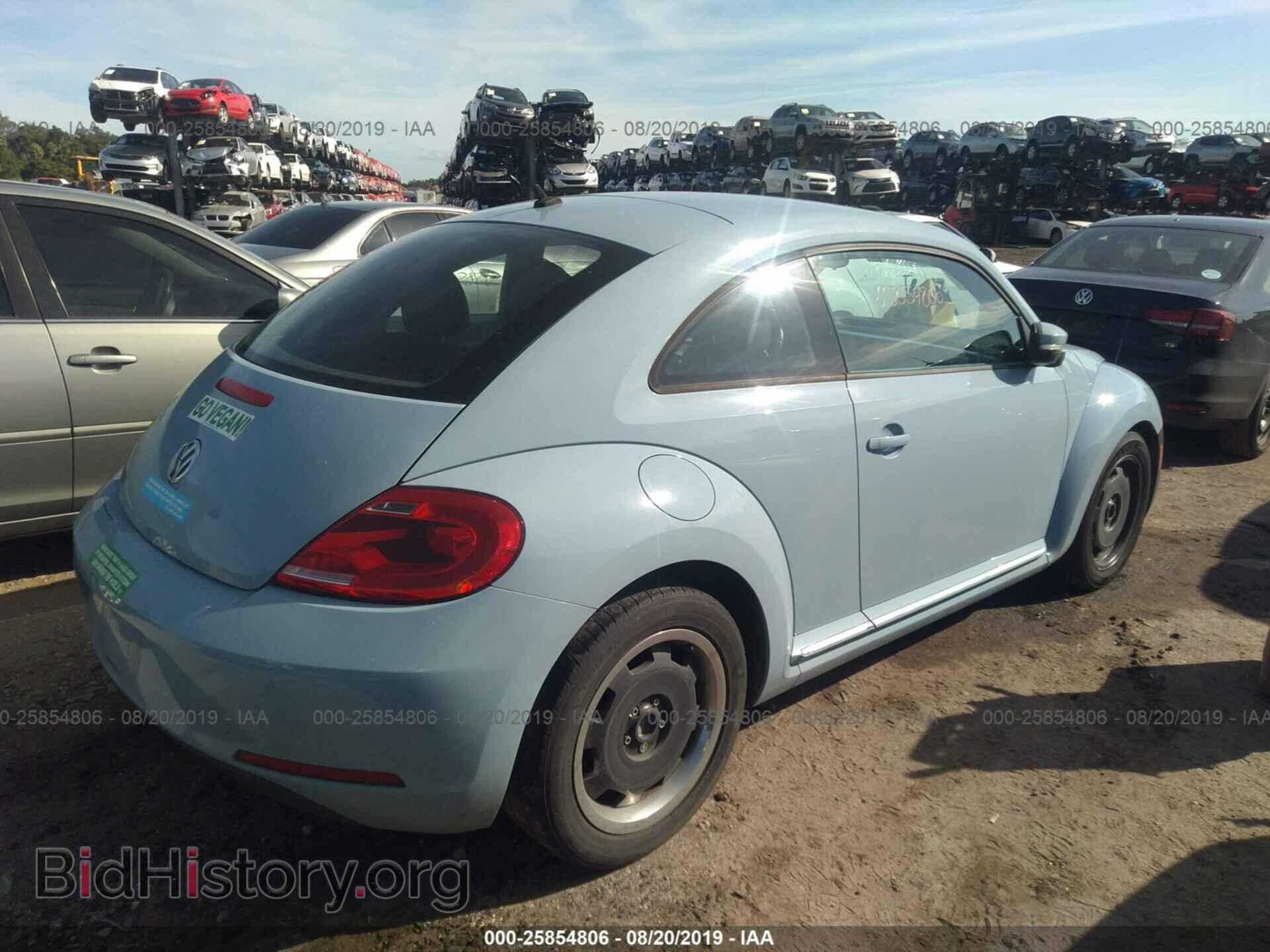 2012 VOLKSWAGEN BEETLE - VIN: 3VWJX7AT2CM607694 - Фото 4