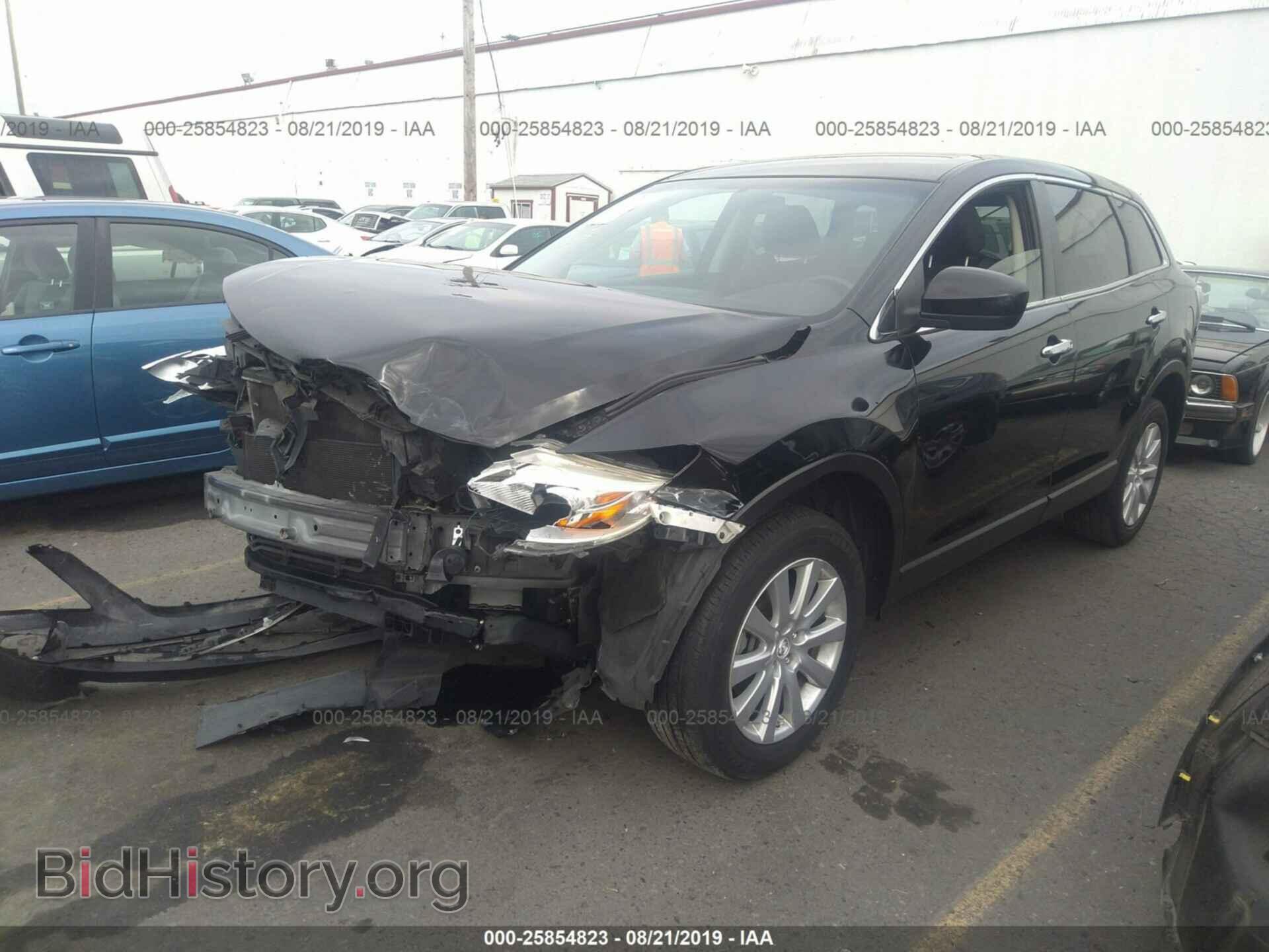 2010 MAZDA CX-9 - VIN: JM3TB2MV8A0201503 - Фото 2