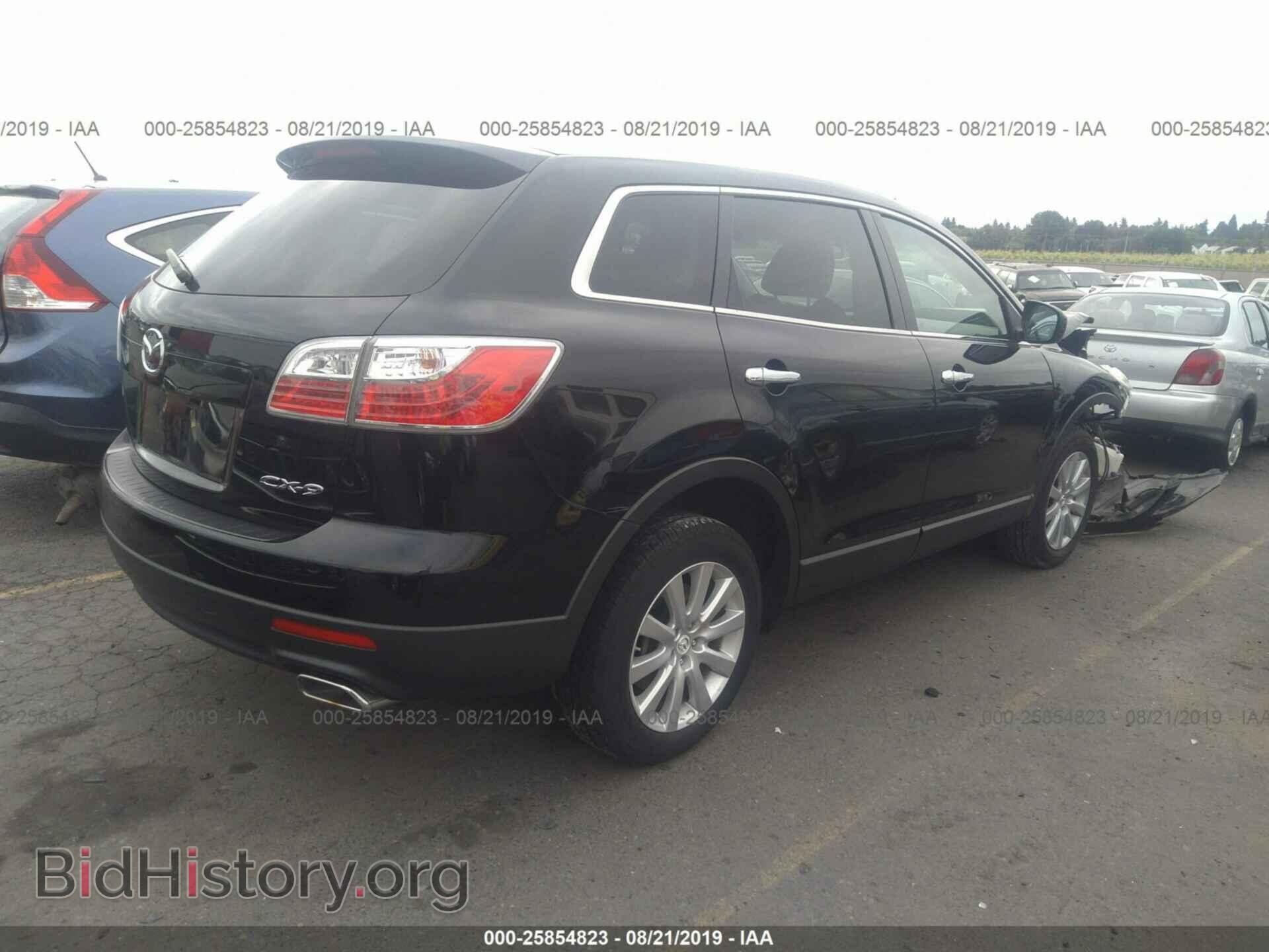 2010 MAZDA CX-9 - VIN: JM3TB2MV8A0201503 - Фото 4