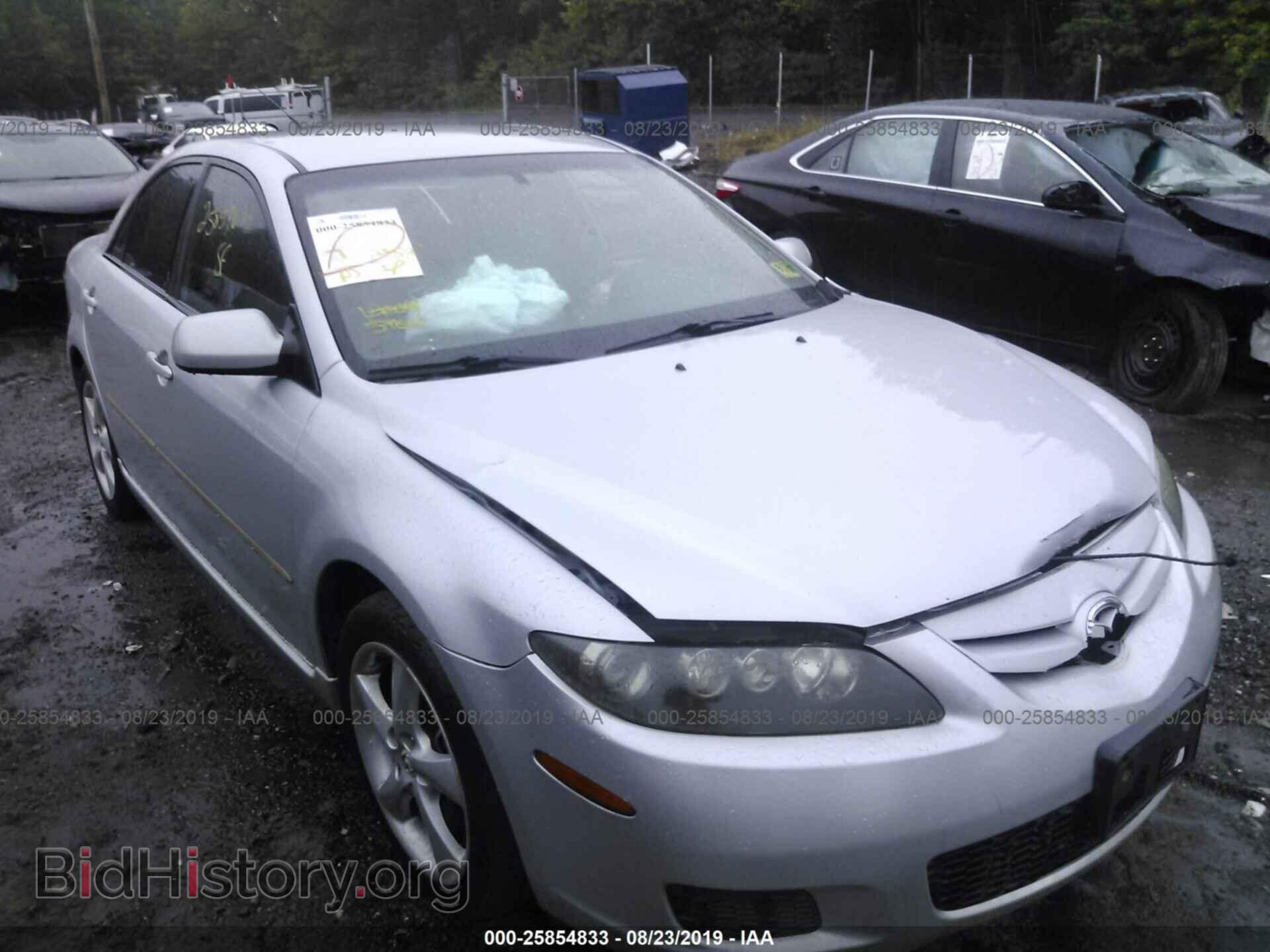 Фотография 1YVHP80DX75M12918 - MAZDA 6 2007