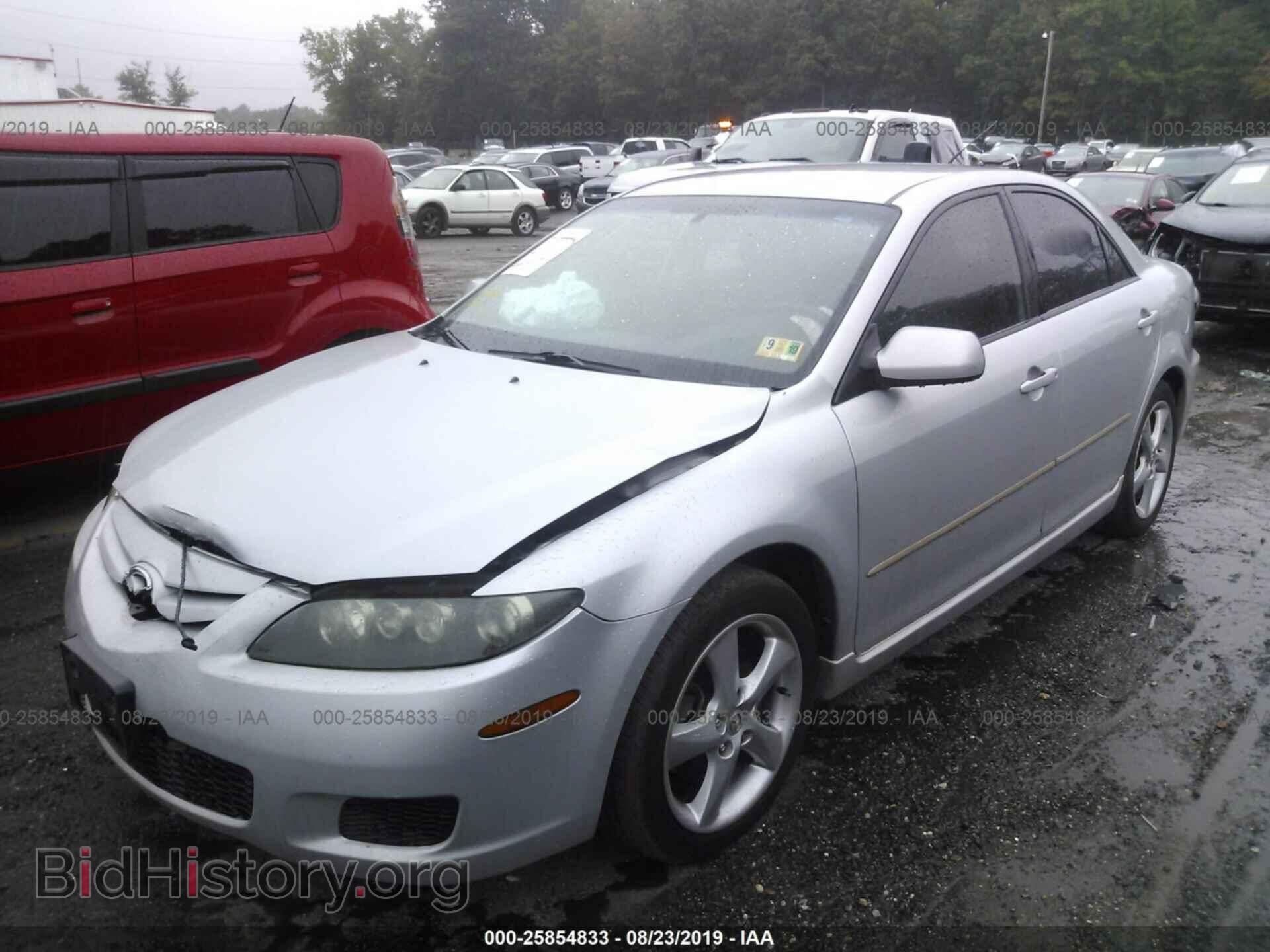2007 MAZDA 6 - VIN: 1YVHP80DX75M12918 - Photo 2