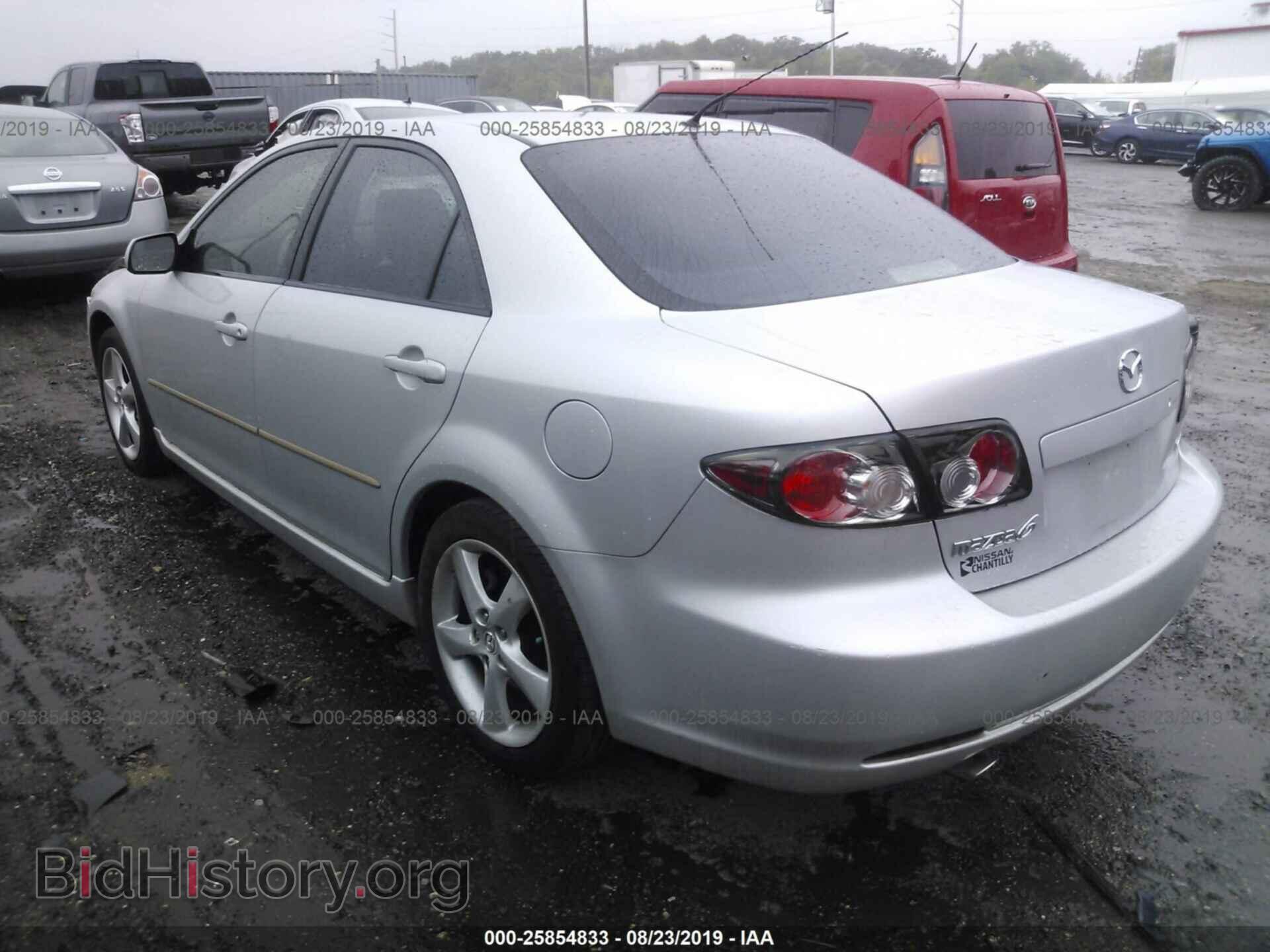 2007 MAZDA 6 - VIN: 1YVHP80DX75M12918 - Photo 3