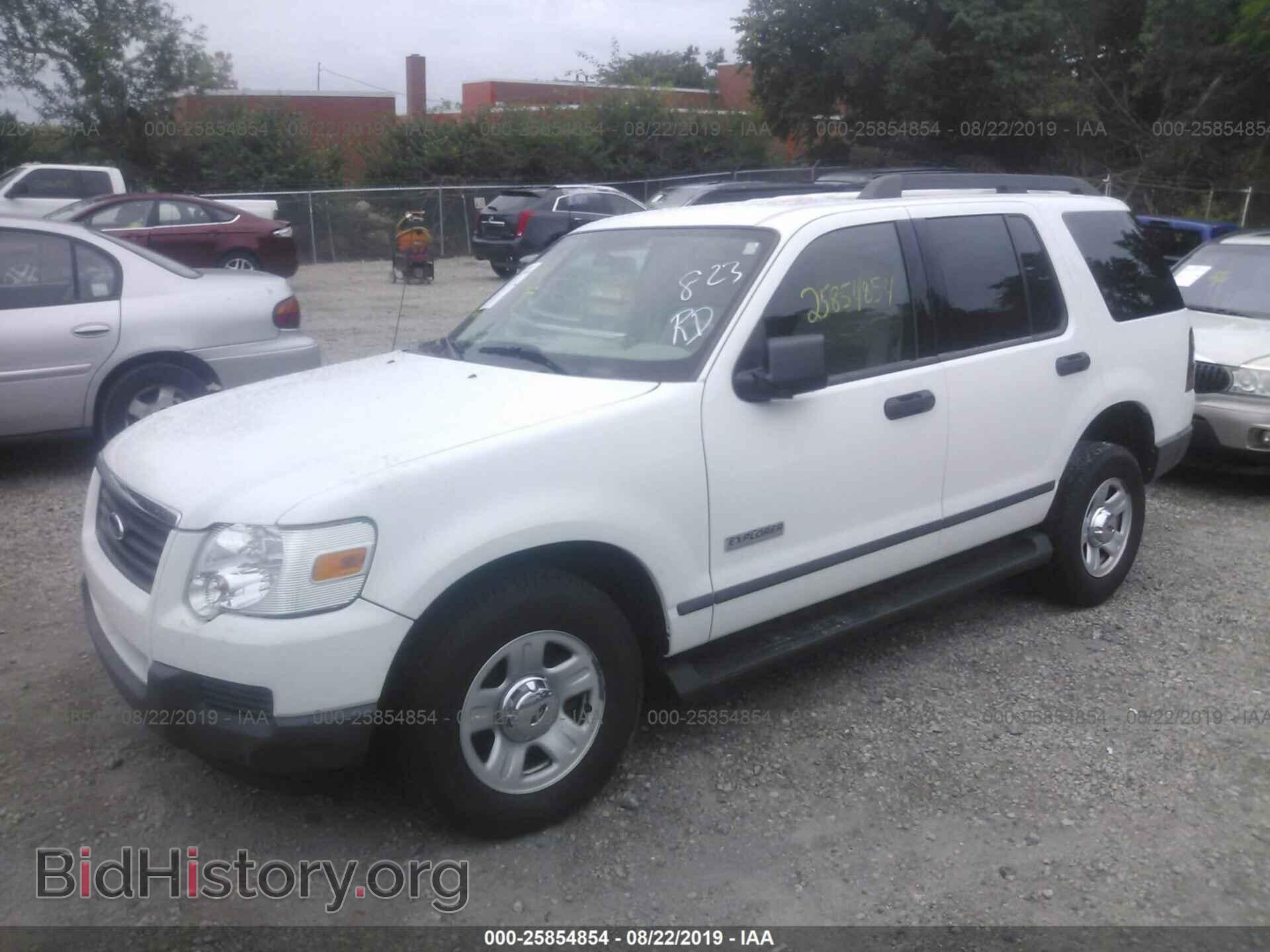 2006 FORD EXPLORER - VIN: 1FMEU72E76UA32341 - Фото 2