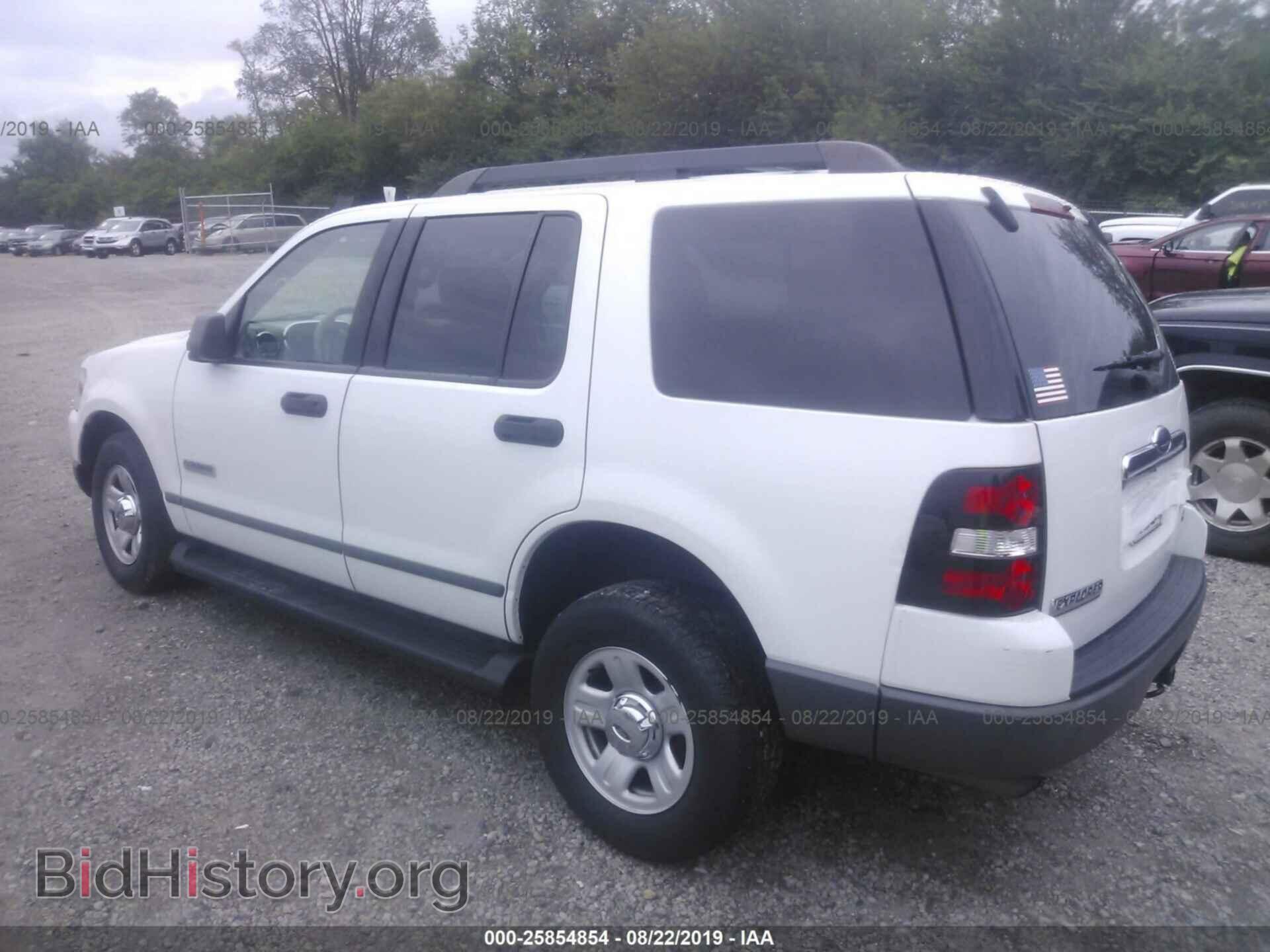 2006 FORD EXPLORER - VIN: 1FMEU72E76UA32341 - Фото 3