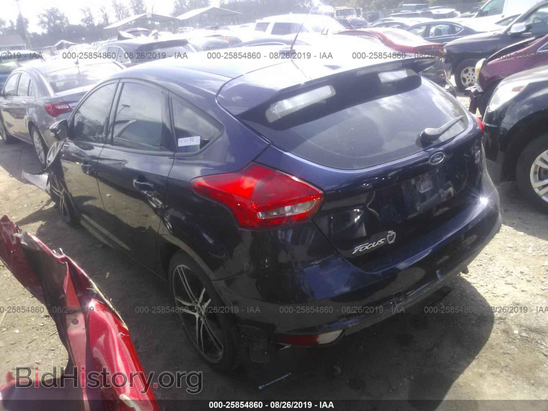 2017 FORD FOCUS - VIN: 1FADP3L96HL292259 - Фото 3