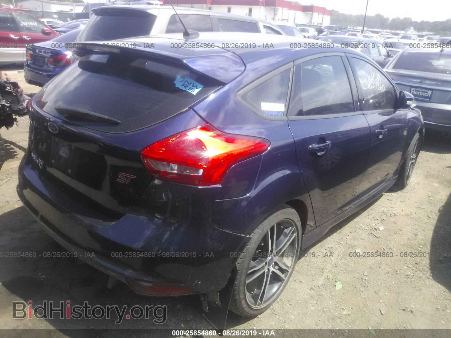 2017 FORD FOCUS - VIN: 1FADP3L96HL292259 - Фото 4