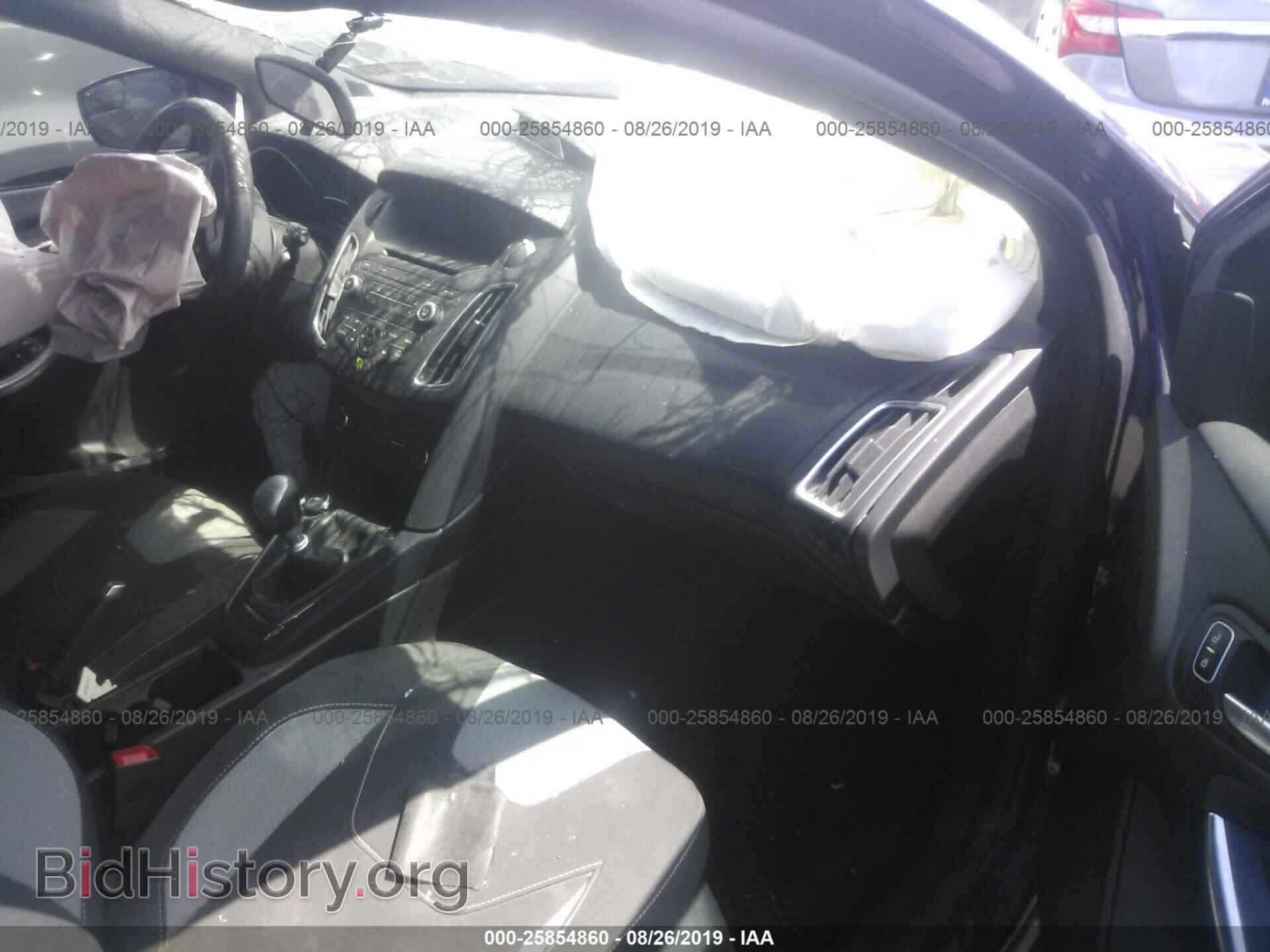 2017 FORD FOCUS - VIN: 1FADP3L96HL292259 - Фото 5