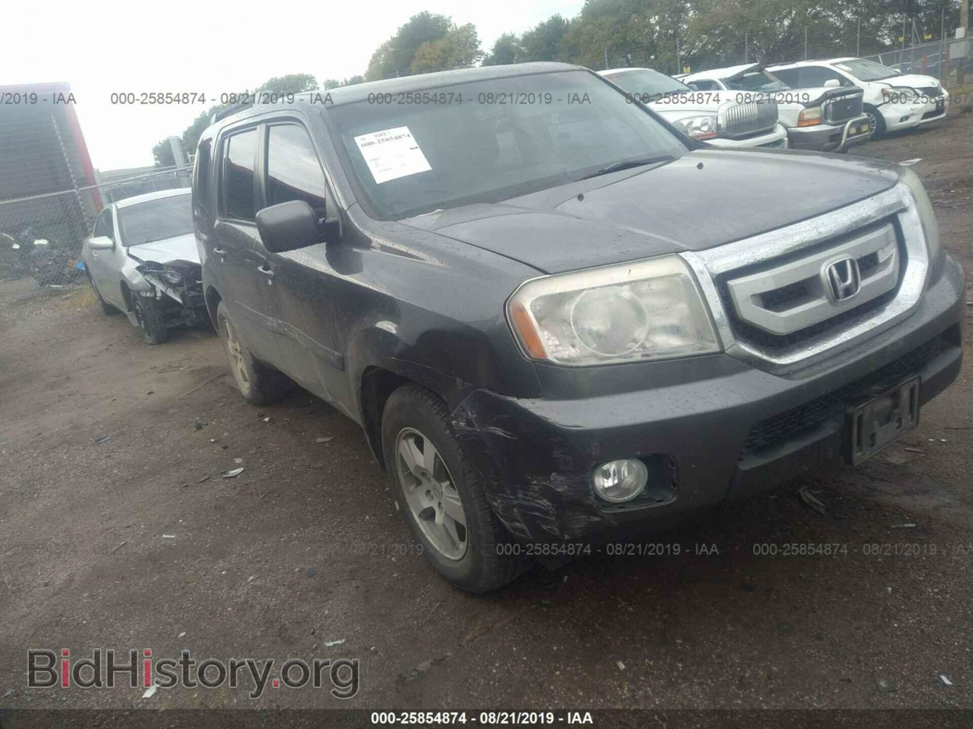Фотография 5FNYF4H44BB011345 - HONDA PILOT 2011