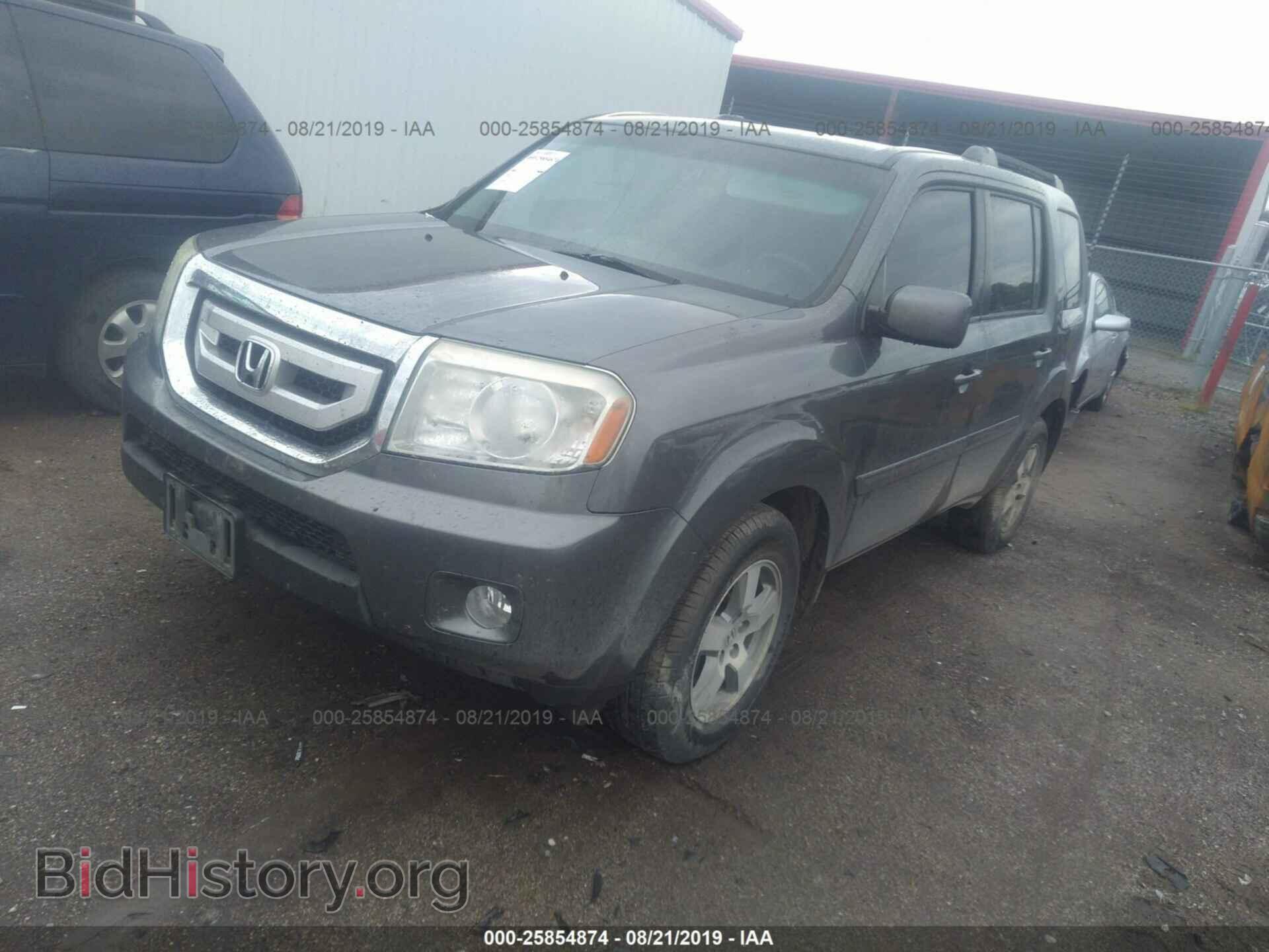 2011 HONDA PILOT - VIN: 5FNYF4H44BB011345 - Фото 2