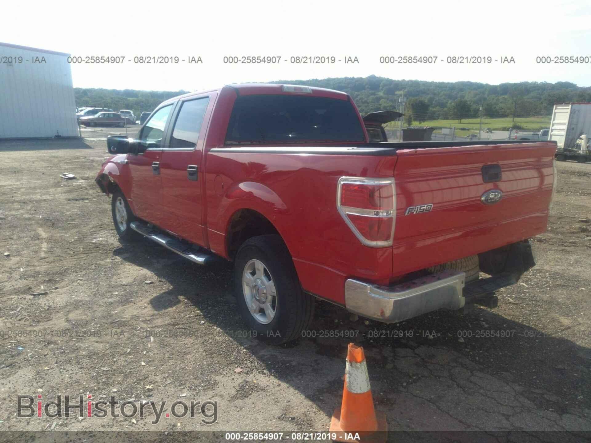 2010 FORD F150 - VIN: 1FTFW1EV7AKA59698 - Фото 3