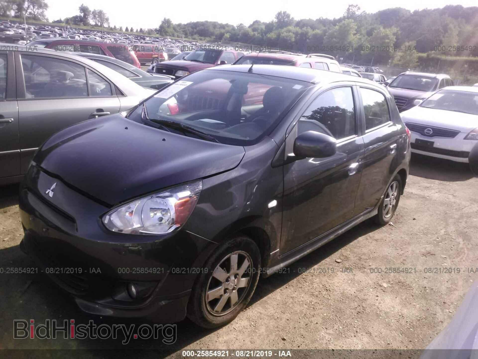 2014 MITSUBISHI MIRAGE - VIN: ML32A4HJ9EH013898 - Фото 2
