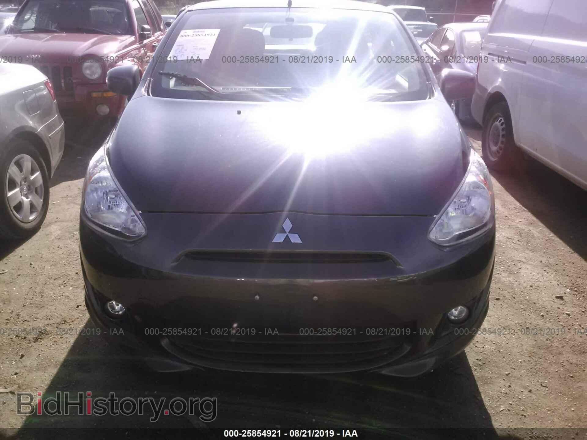 2014 MITSUBISHI MIRAGE - VIN: ML32A4HJ9EH013898 - Фото 6