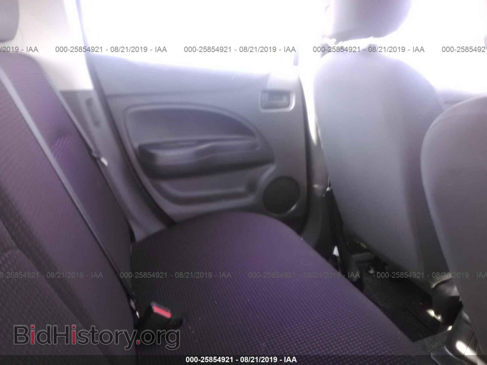 2014 MITSUBISHI MIRAGE - VIN: ML32A4HJ9EH013898 - Фото 8