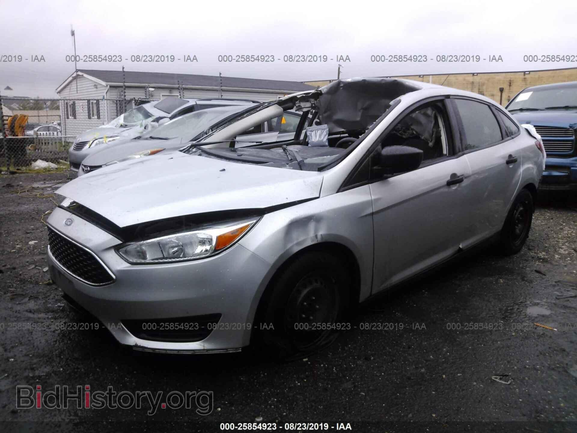 2017 FORD FOCUS - VIN: 1FADP3E25HL338972 - Photo 2
