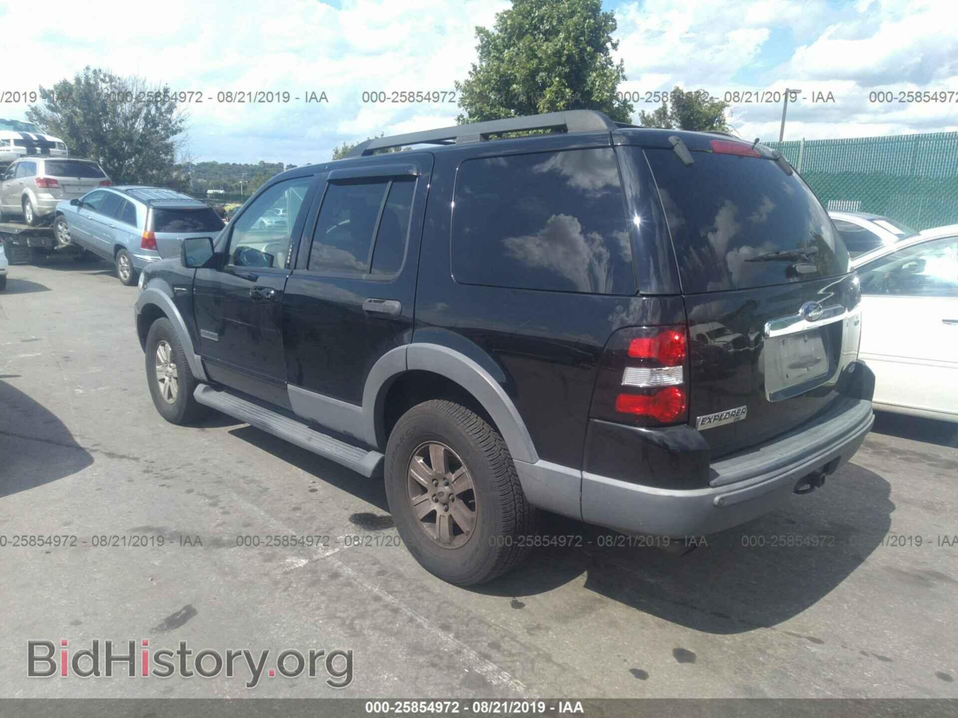 2006 FORD EXPLORER - VIN: 1FMEU73E36UB29714 - Photo 3