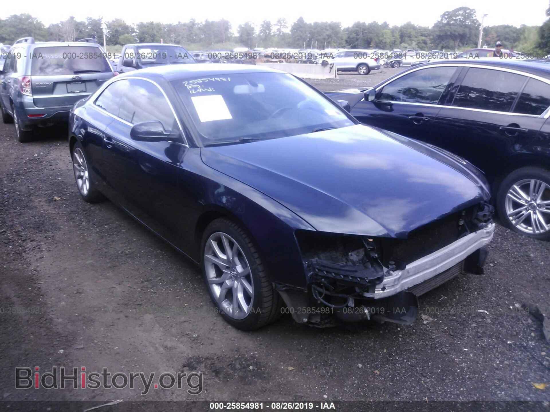 Фотография WAUCFAFR2CA017191 - AUDI A5 2012