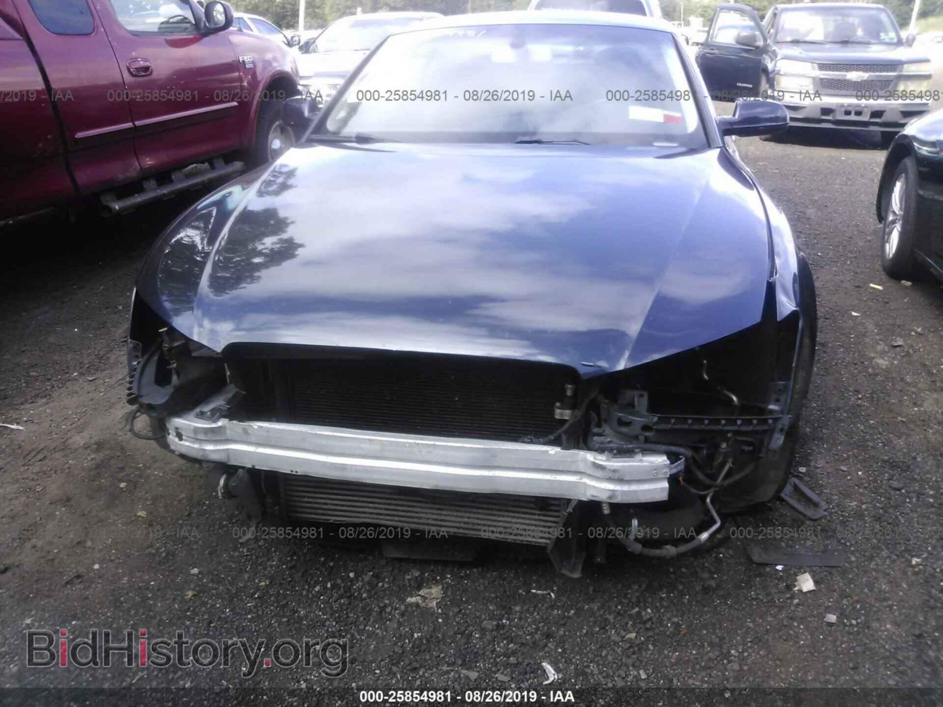 2012 AUDI A5 - VIN: WAUCFAFR2CA017191 - Фото 6