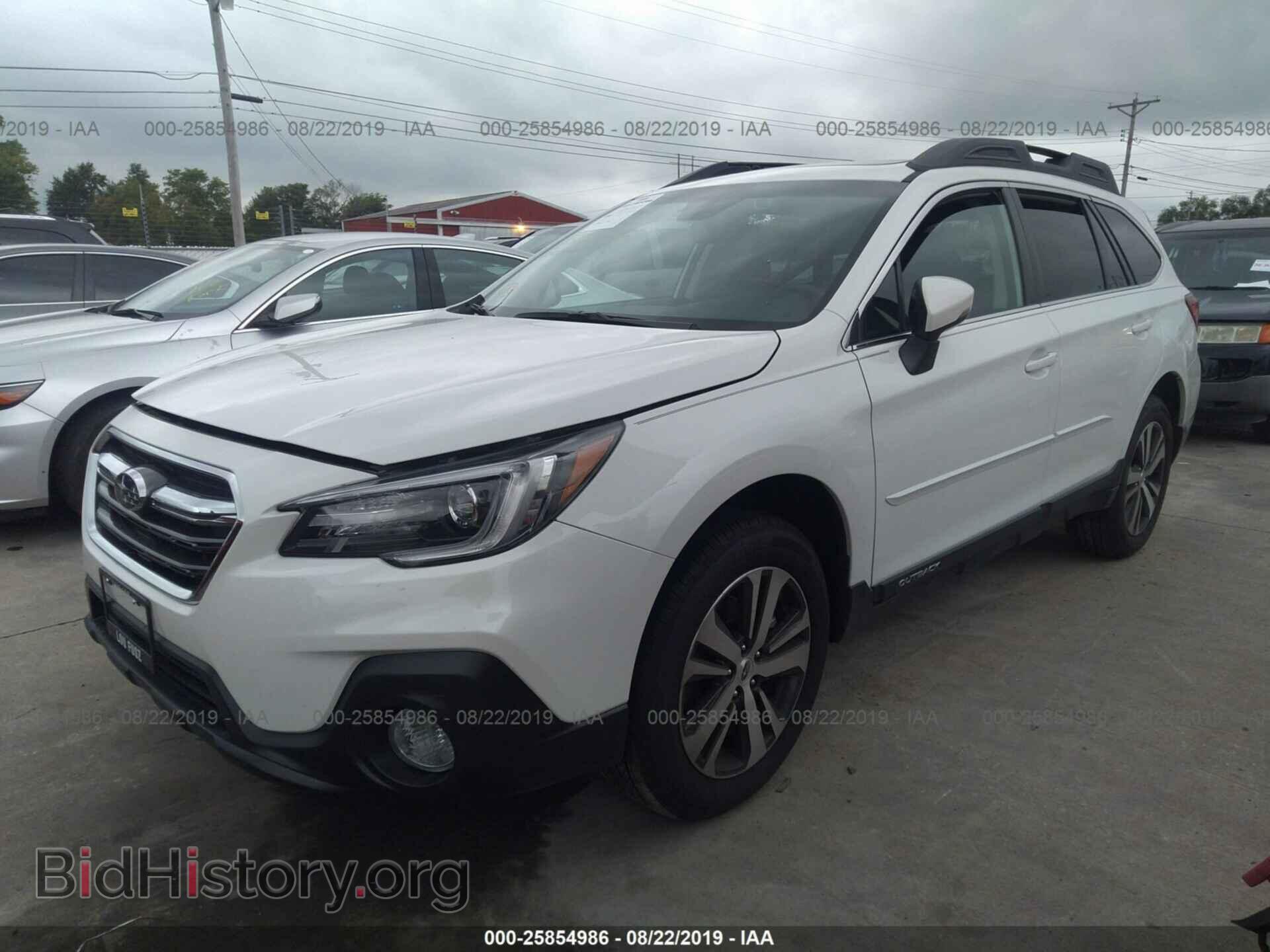 2019 SUBARU OUTBACK - VIN: 4S4BSANC7K3329092 - Фото 2