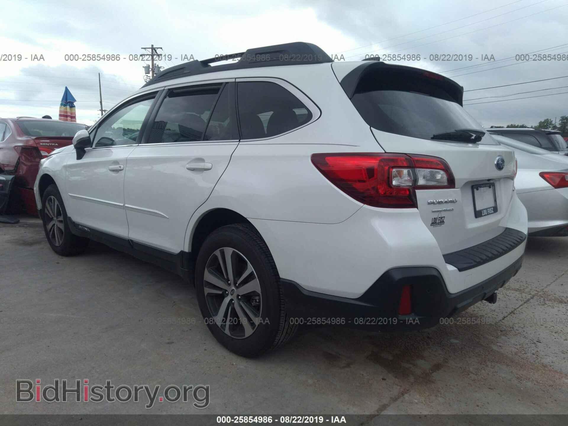 2019 SUBARU OUTBACK - VIN: 4S4BSANC7K3329092 - Фото 3