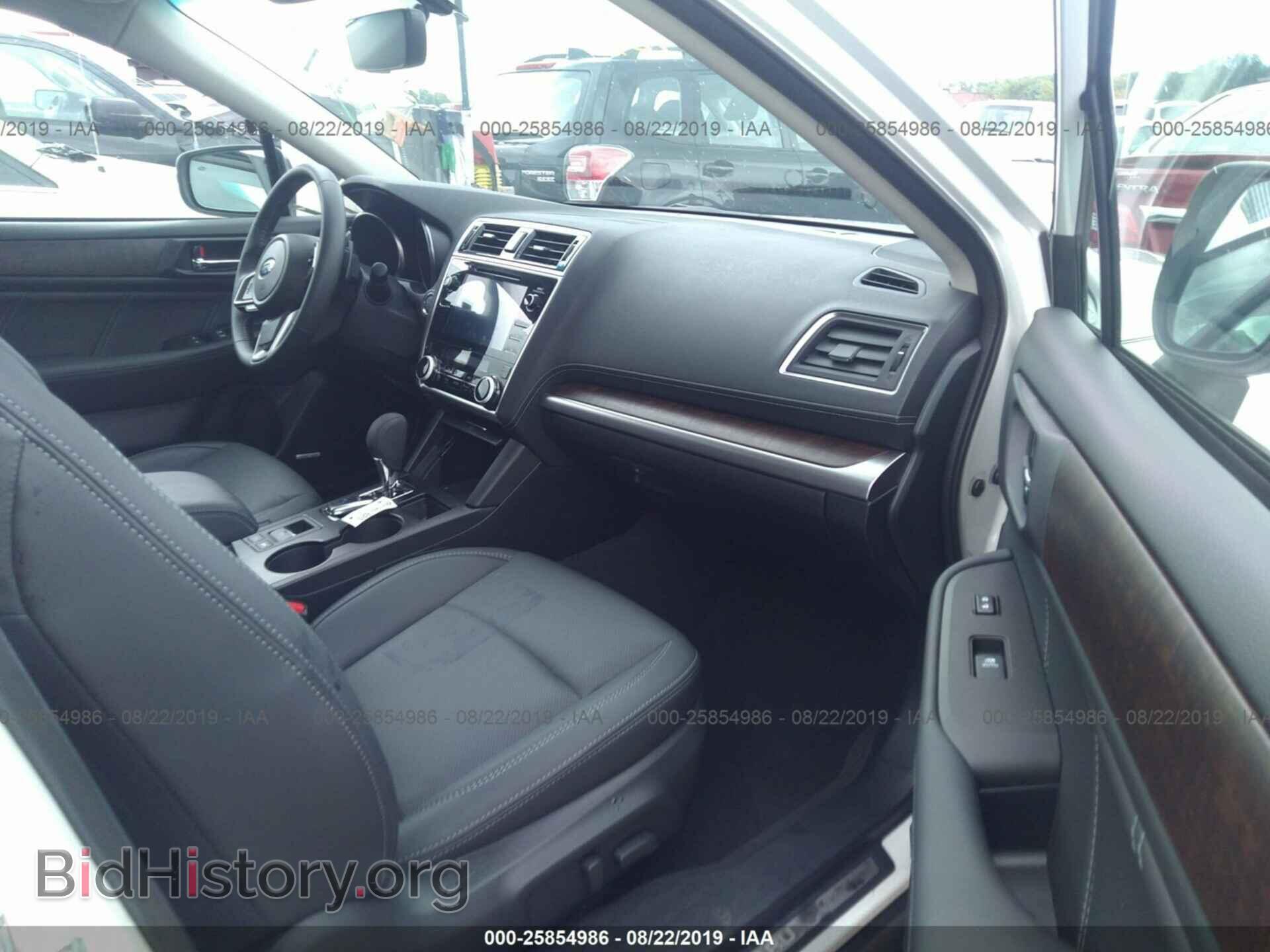 2019 SUBARU OUTBACK - VIN: 4S4BSANC7K3329092 - Фото 5