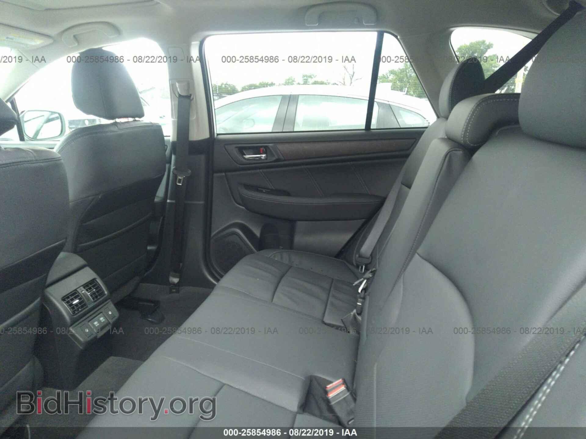2019 SUBARU OUTBACK - VIN: 4S4BSANC7K3329092 - Фото 8