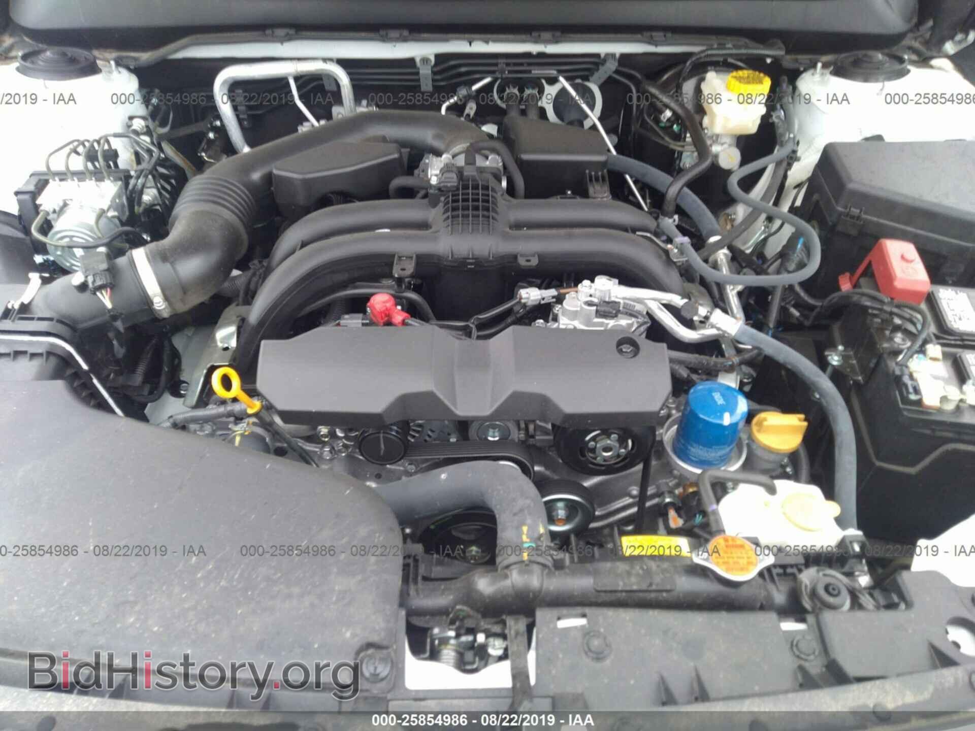 2019 SUBARU OUTBACK - VIN: 4S4BSANC7K3329092 - Фото 10