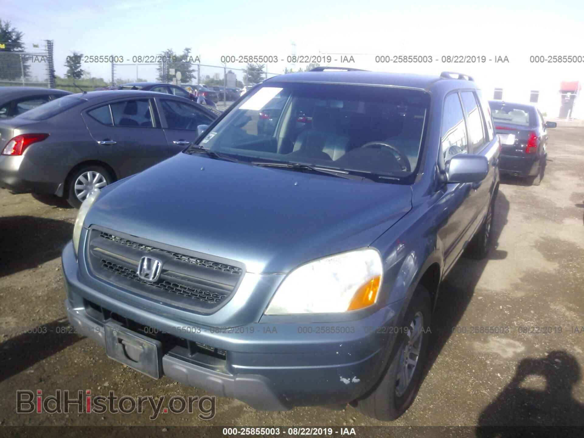 2005 HONDA PILOT - VIN: 5FNYF18425B055914 - Фото 2