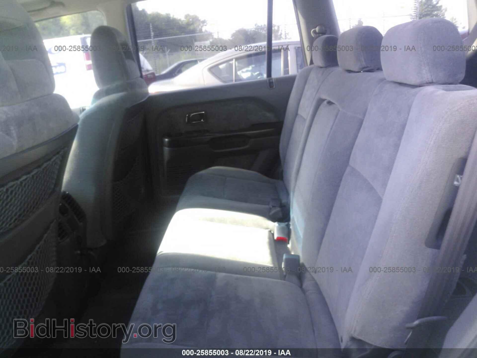 2005 HONDA PILOT - VIN: 5FNYF18425B055914 - Фото 8