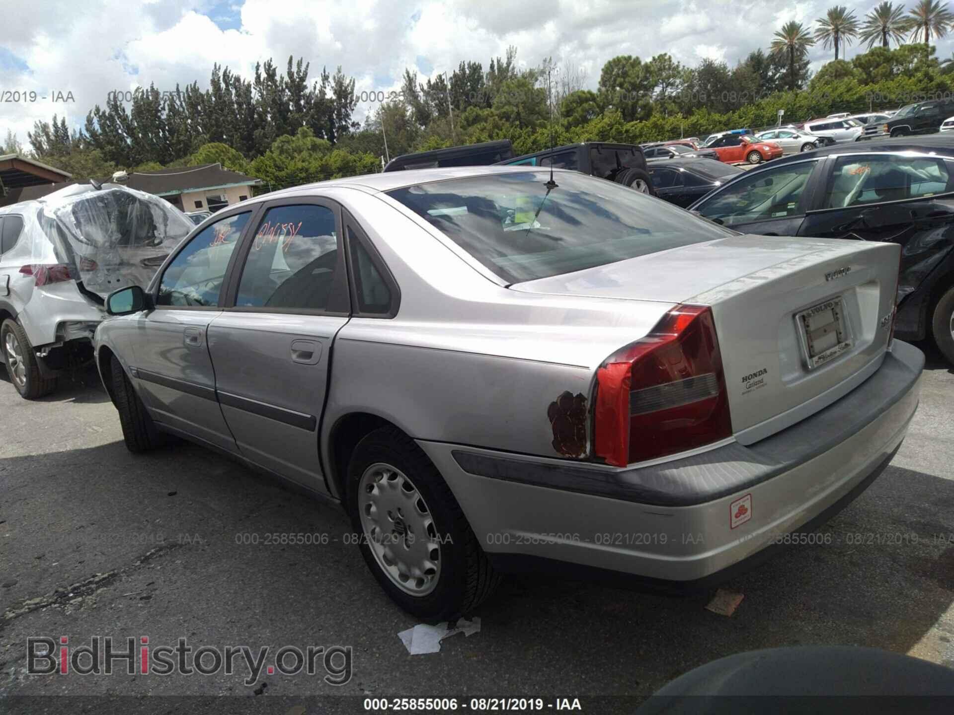 1999 VOLVO S80 - VIN: YV1TS97D8X1055797 - Фото 3