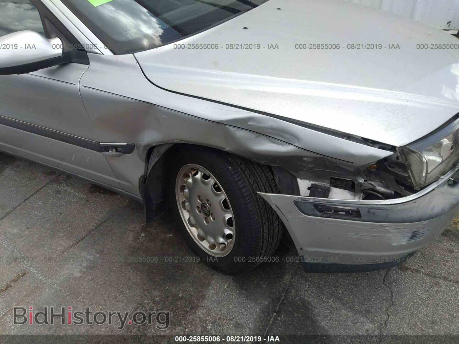 1999 VOLVO S80 - VIN: YV1TS97D8X1055797 - Фото 6