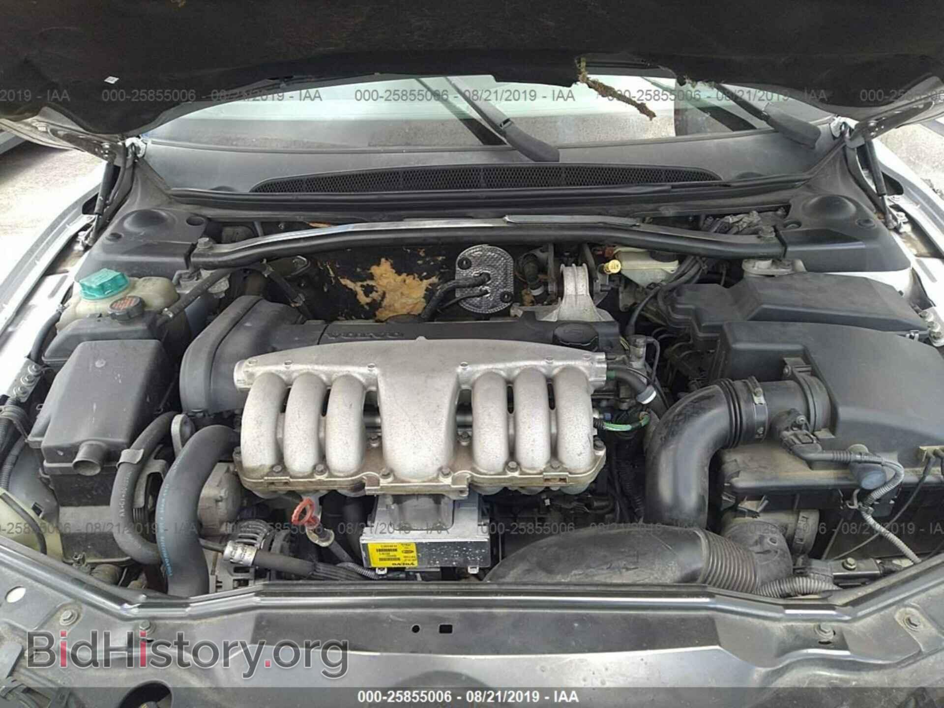 1999 VOLVO S80 - VIN: YV1TS97D8X1055797 - Фото 10