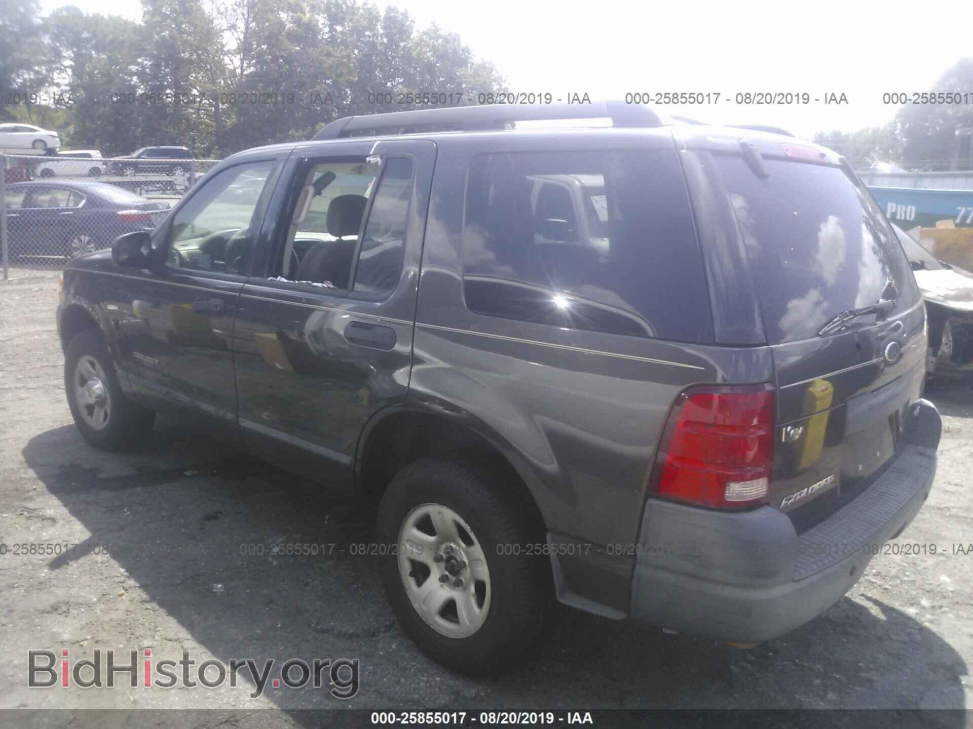 2005 FORD EXPLORER - VIN: 1FMZU62K45ZA41971 - Фото 3