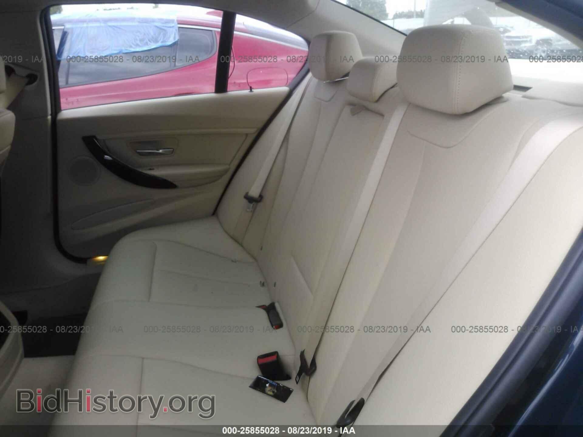 2015 BMW 320 - VIN: WBA3C3C57FK201367 - Фото 8